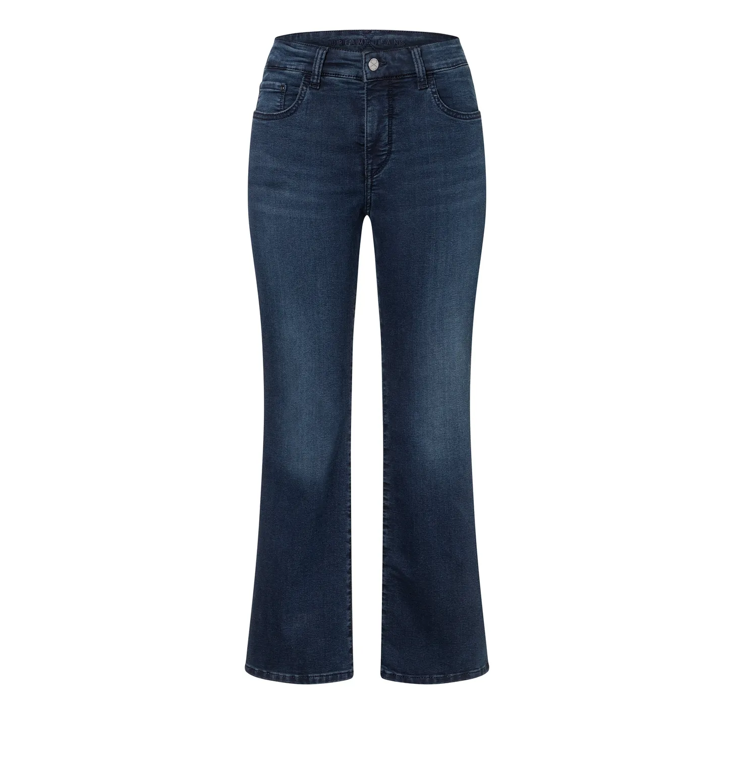 MAC Dream Kick 5423 flare jeans mørkeblå cropped
