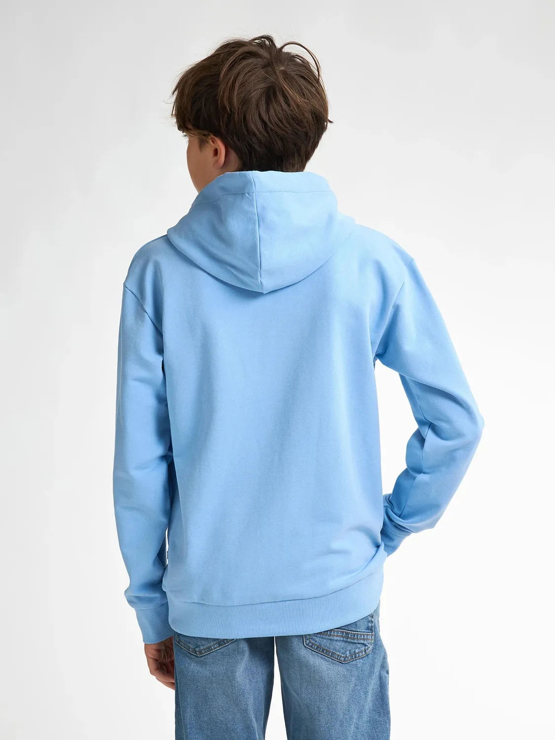 Petrol Industries Tropical hoodie bomuld stretch drenge
