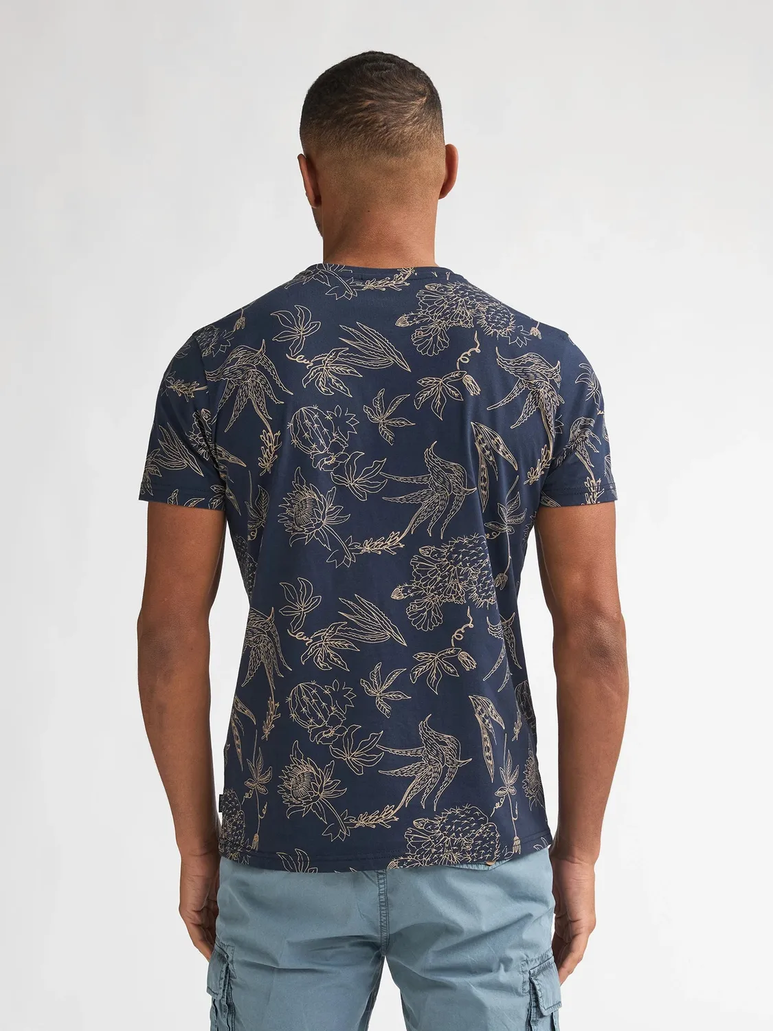 Petrol Industries Rocosa t-shirt all-over print