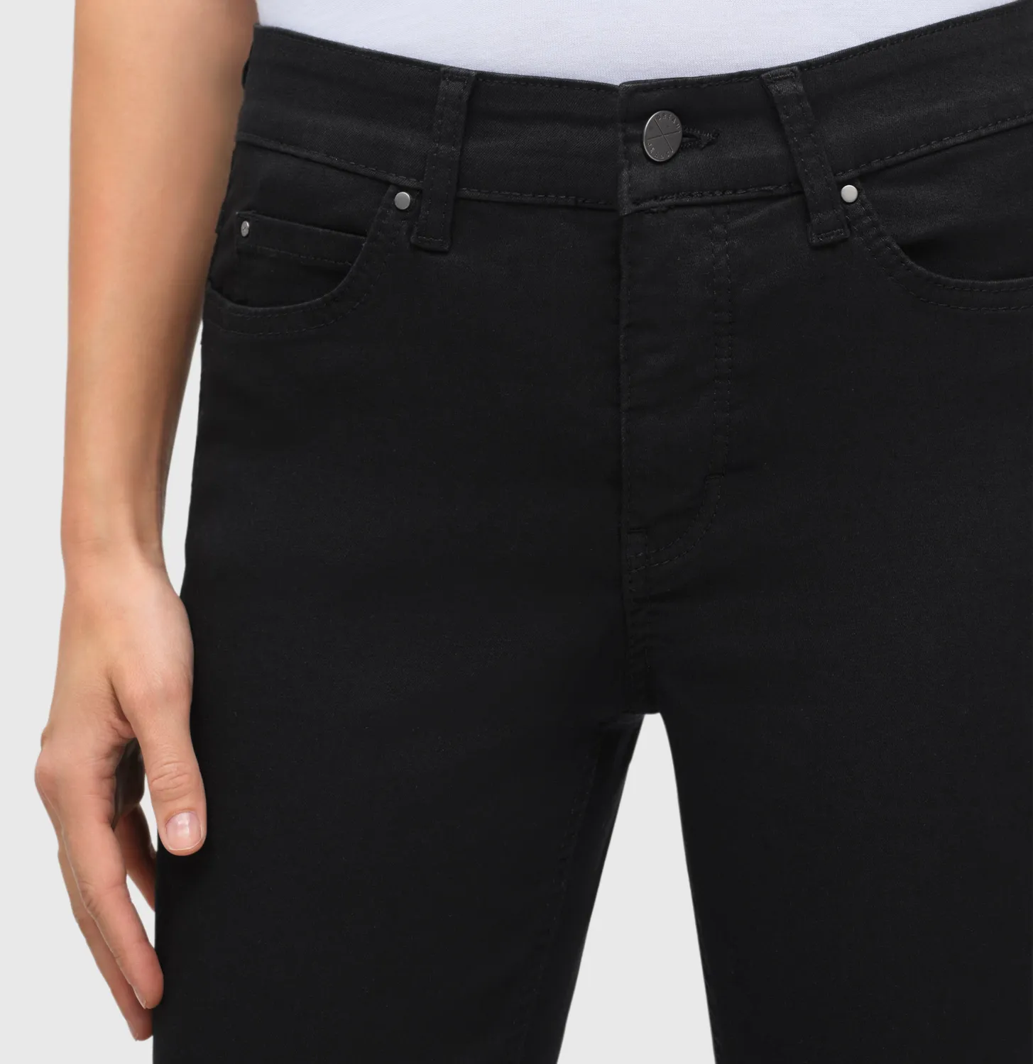 MAC Dream Skinny 5402-90-0355L jeans sort stretch