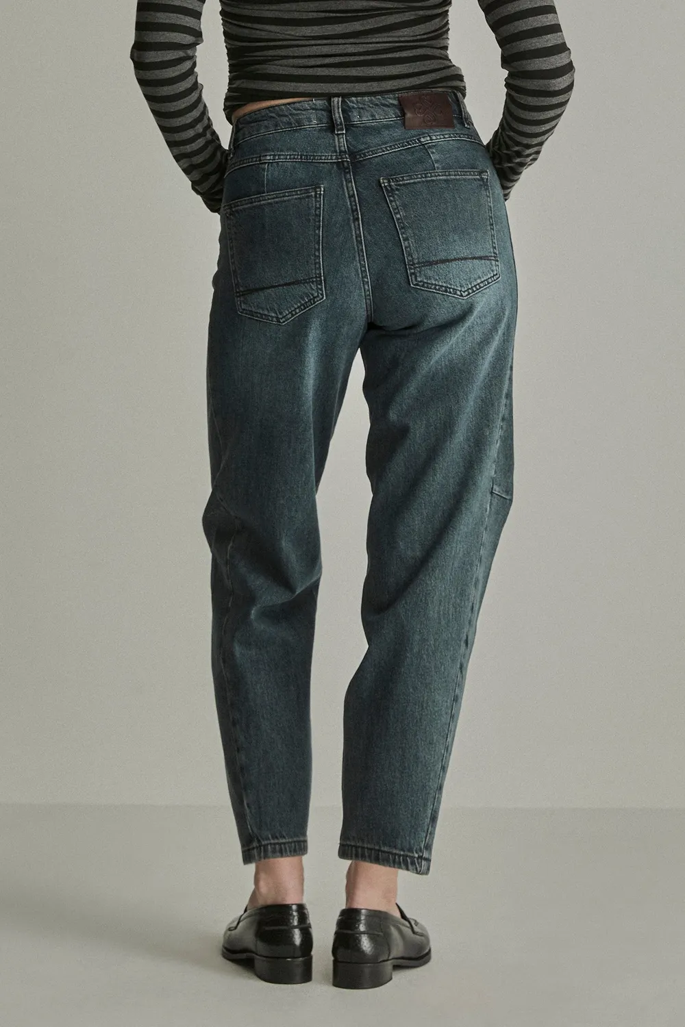 Para Mi Jeans Coco Barrel denimbukser cacao