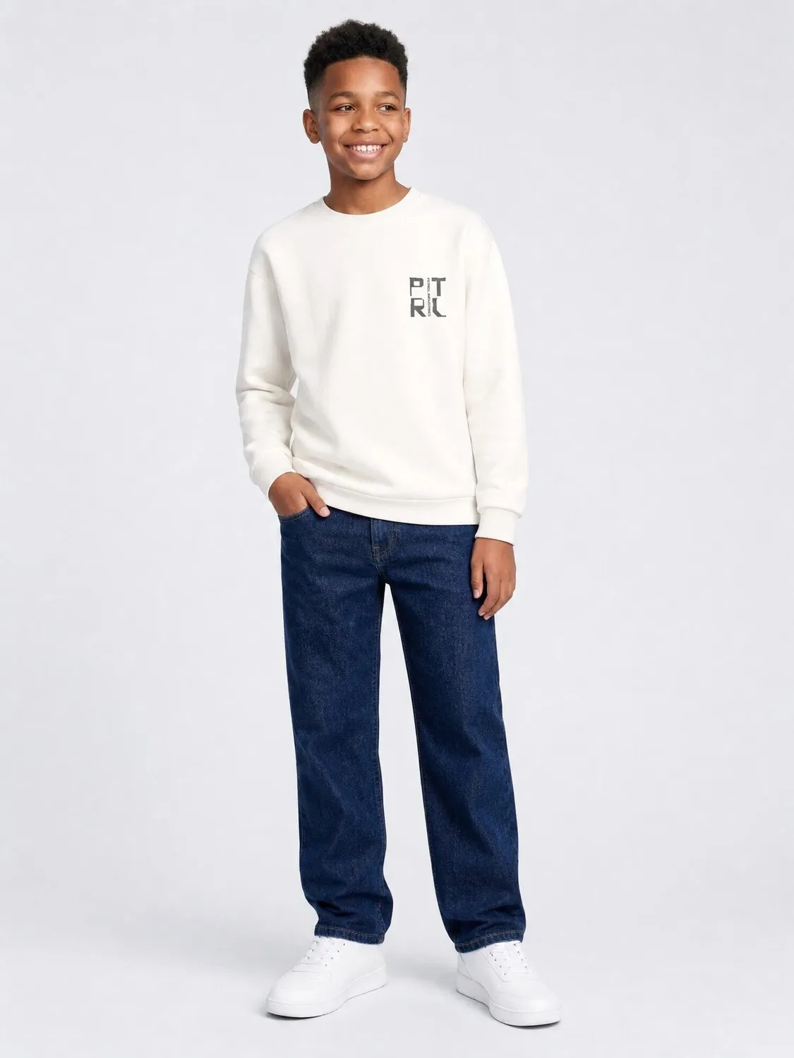 Petrol Industries Ironhill drengesweatshirt print