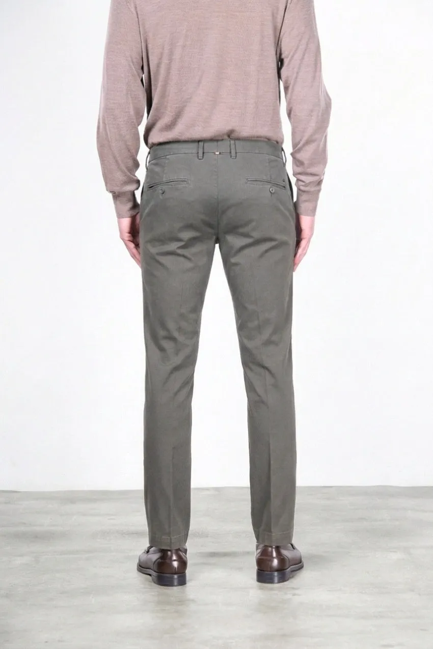 Mason's New York chinos mørkegrå regular