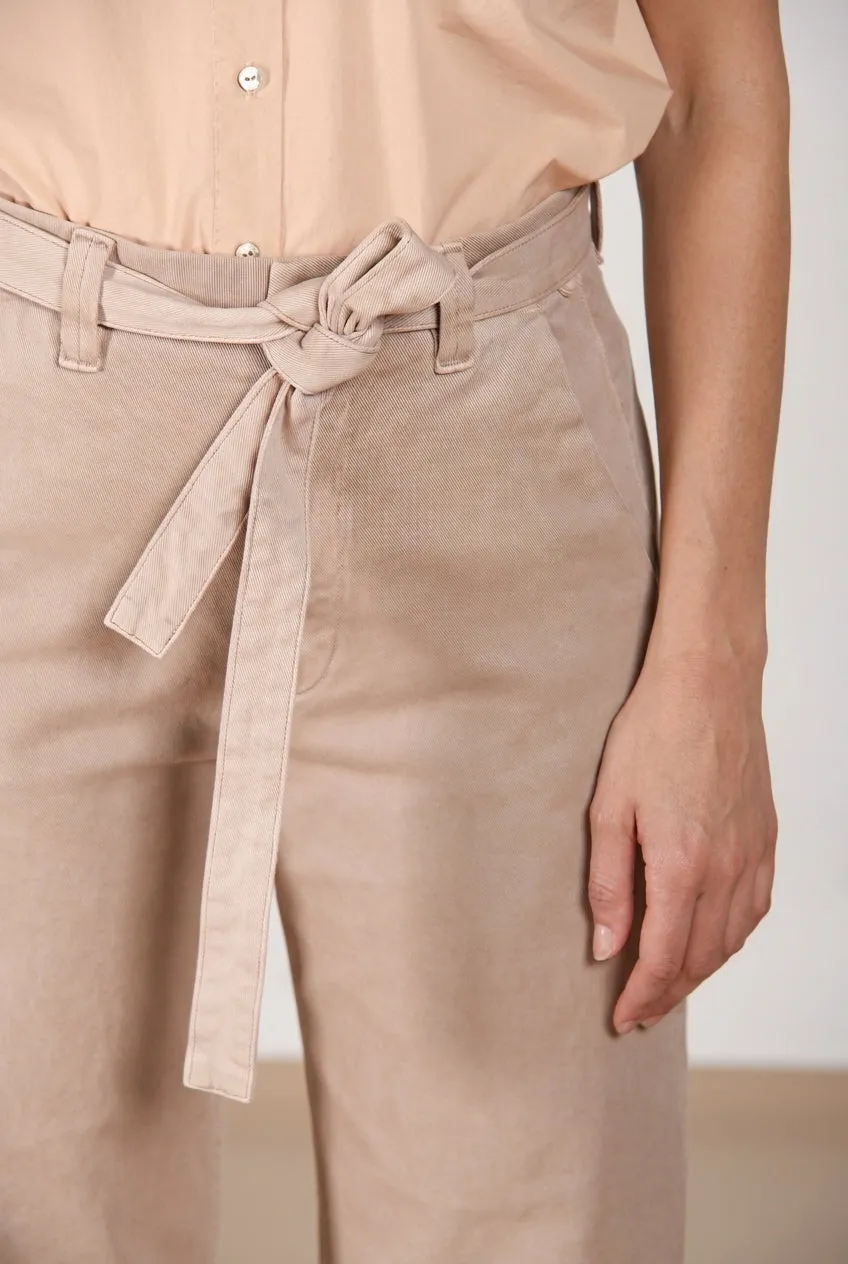 Mason's Vivienne City chinos beige balloon fit