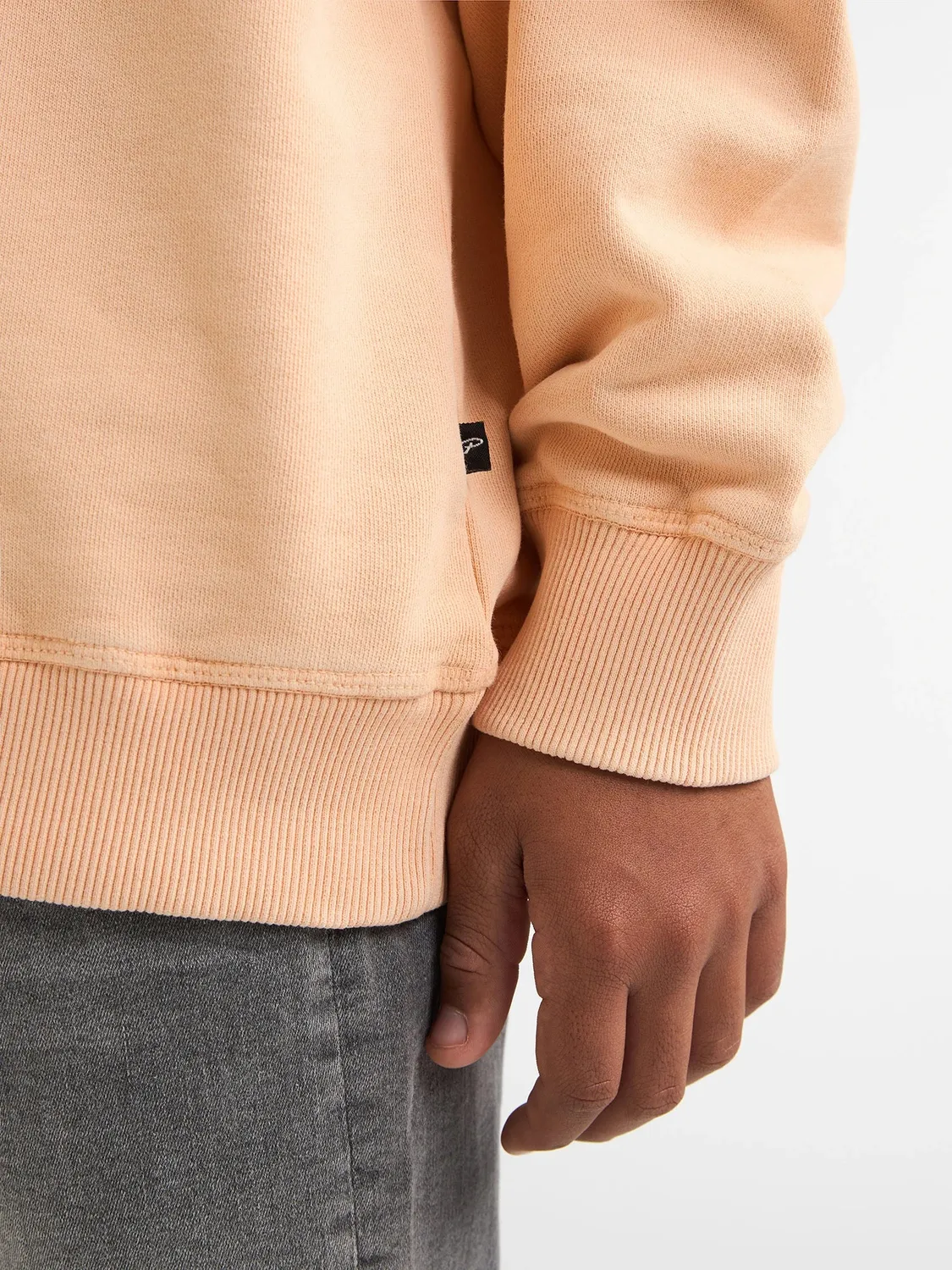 Petrol Industries Ranchero sweater Tropical Orange til drenge