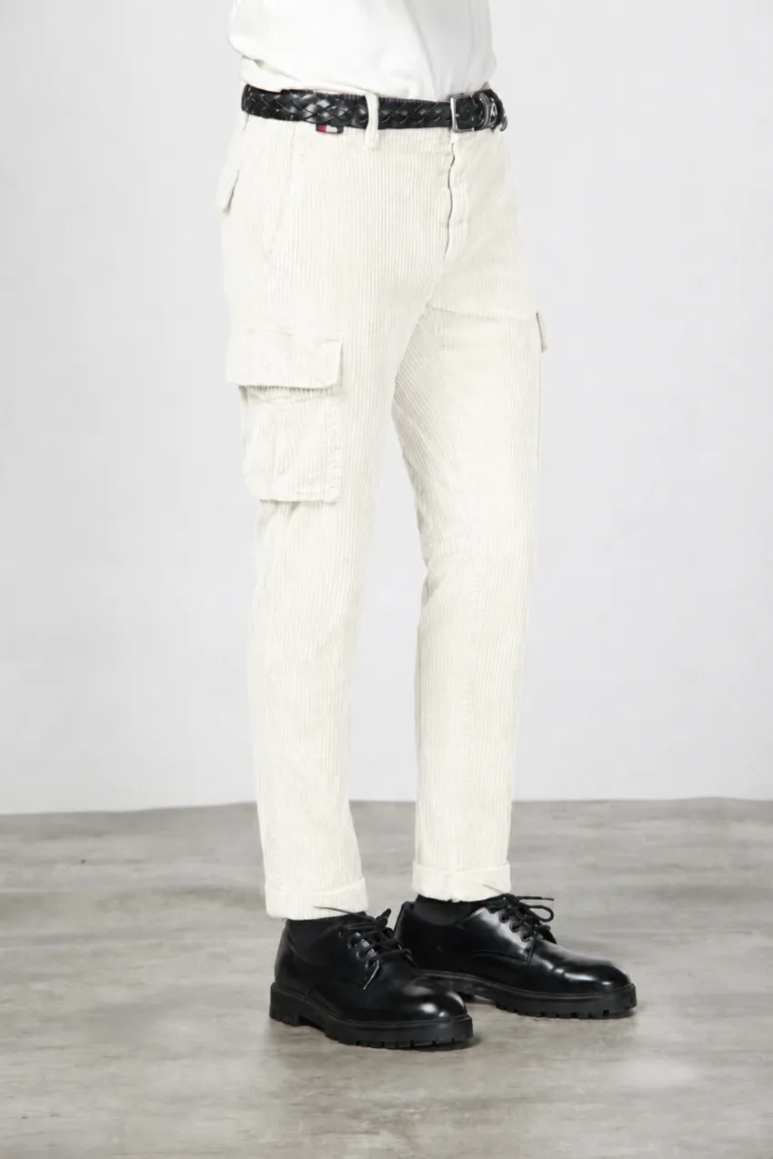 Mason's Chile cargobukser stucco regular – fløjl