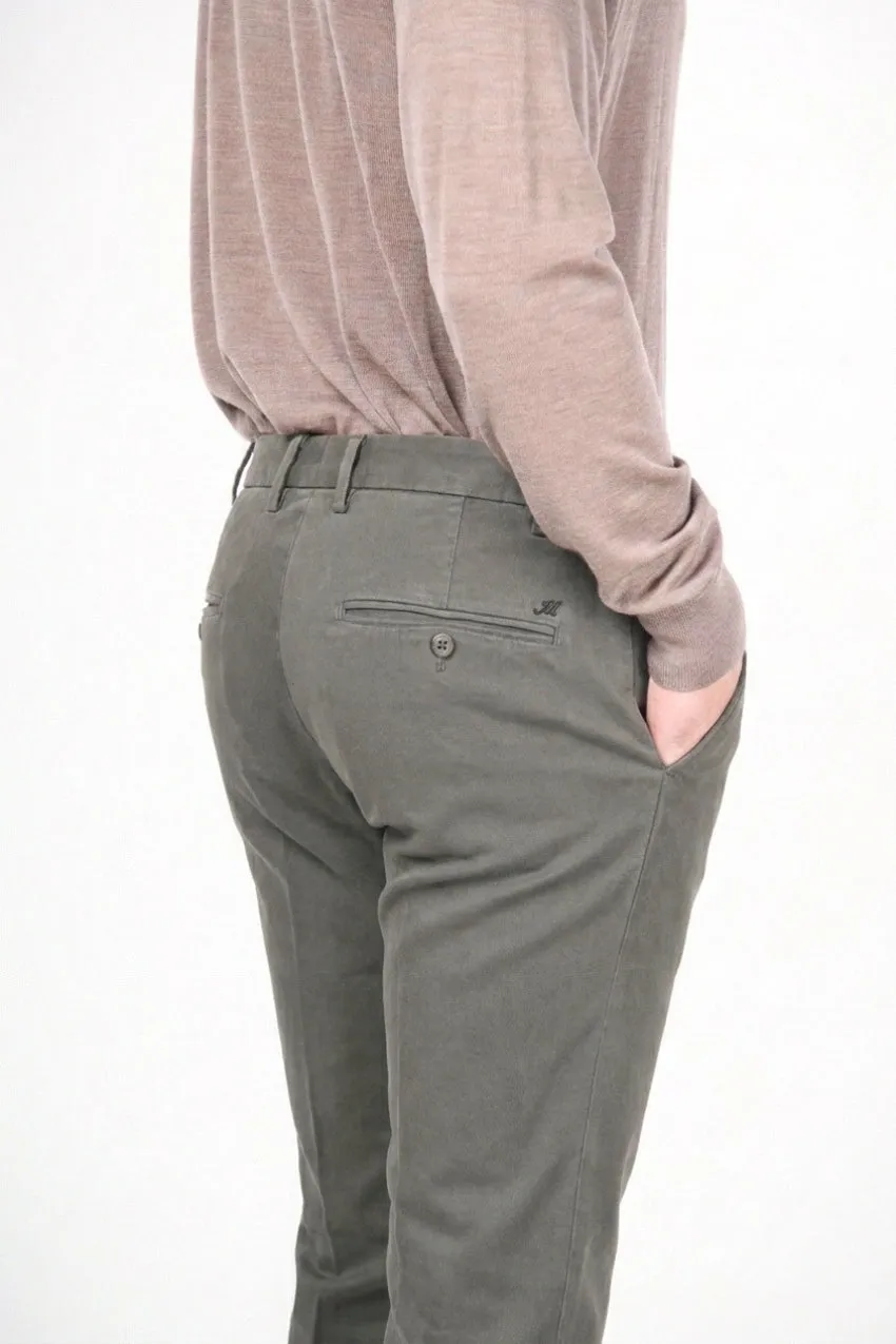 Mason's New York chinos mørkegrå regular