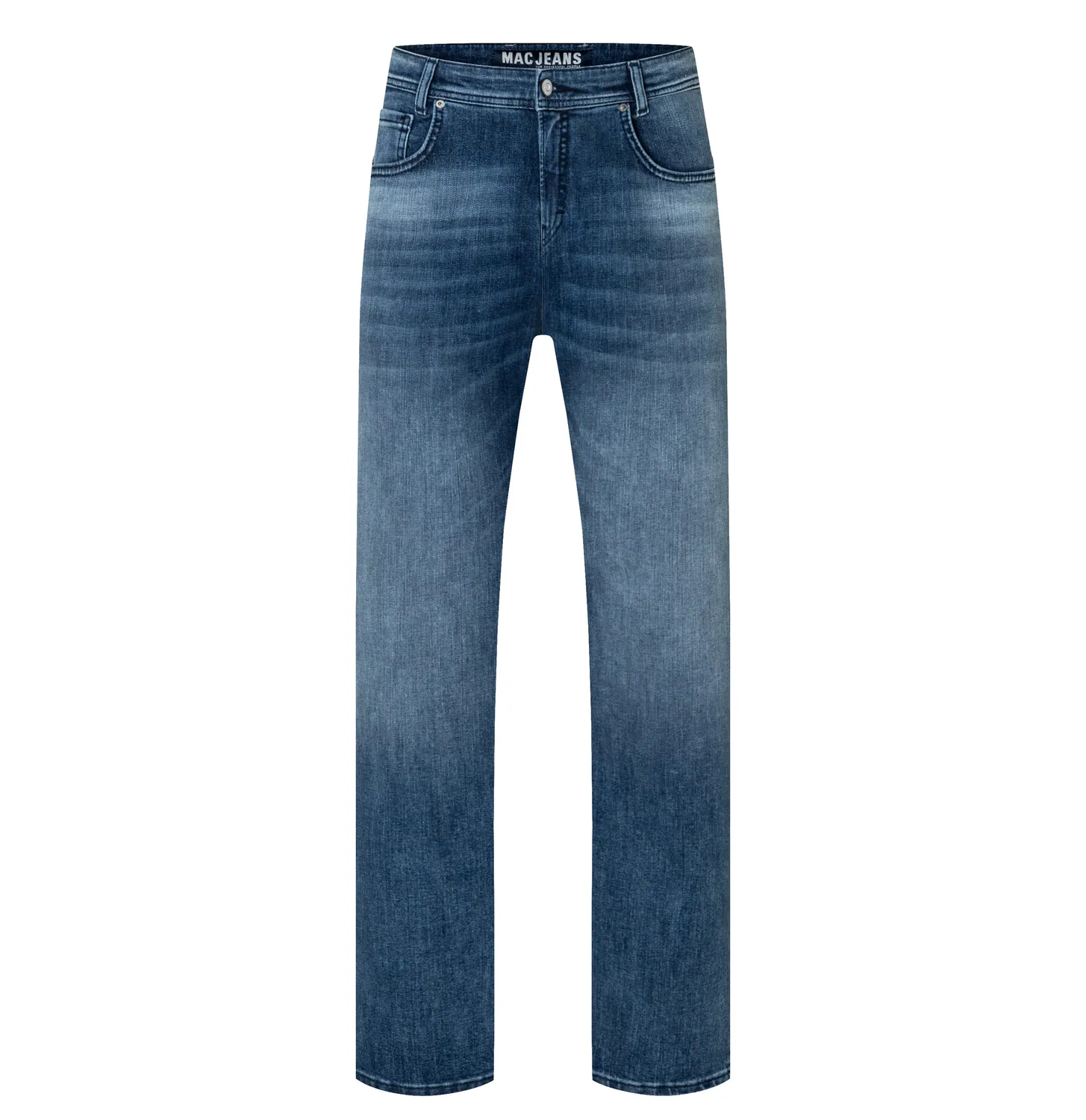 MAC Rick 0431-00-1982L jeans mellemblå comfort fit