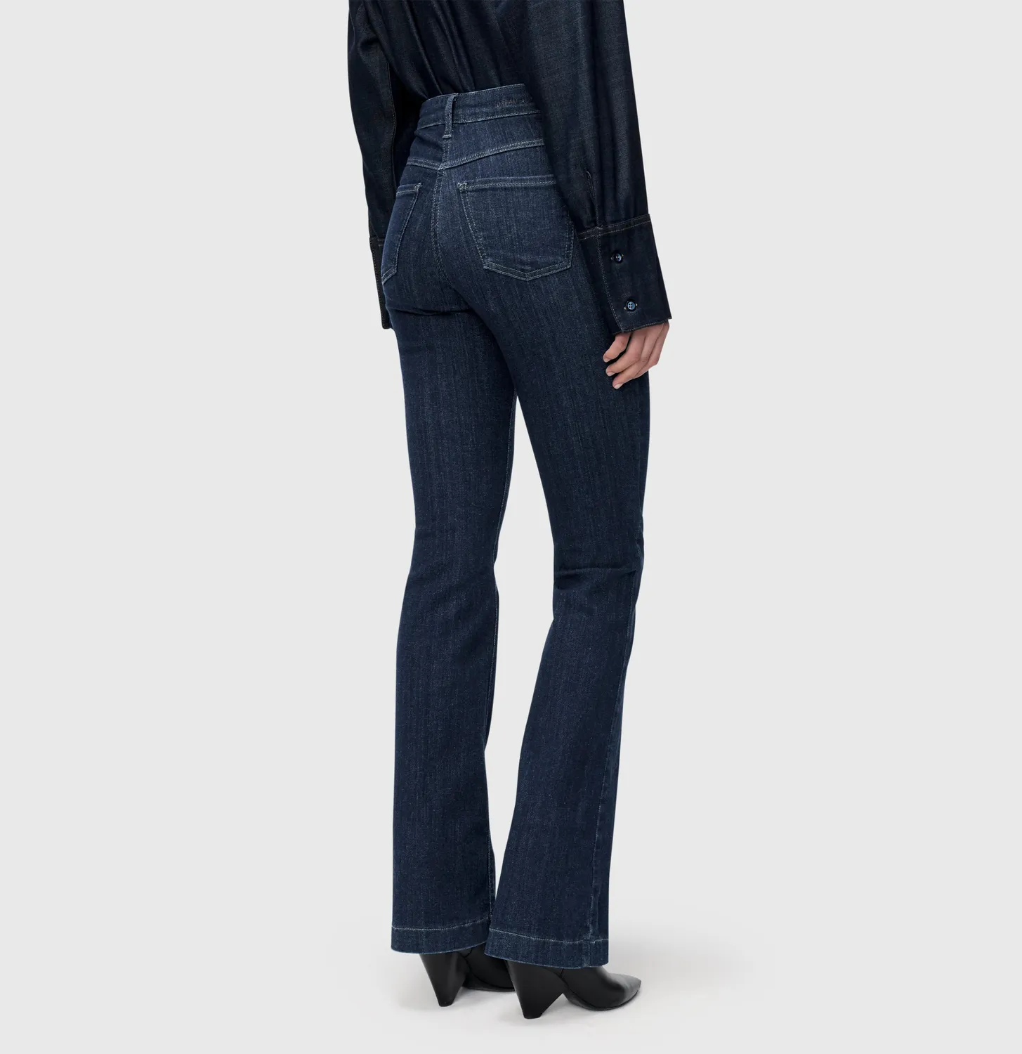 MAC Dream Boot Authentic jeans mørkeblå bootcut