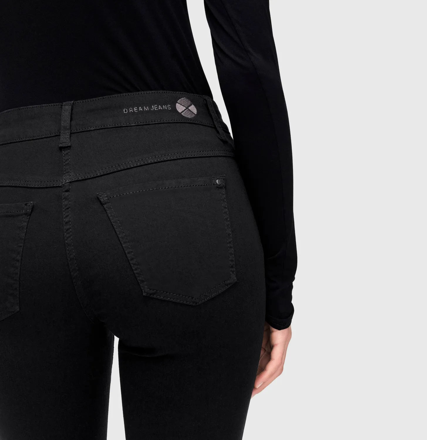MAC Dream jeans sort straight fit shaping