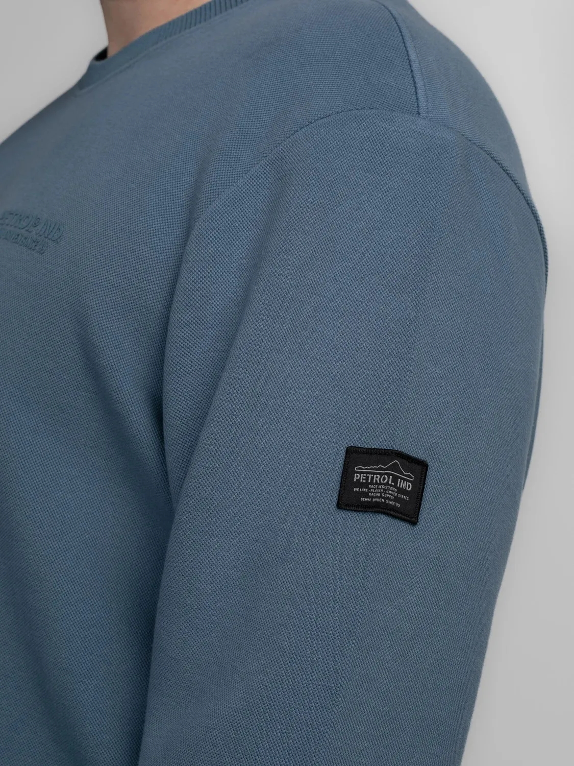 Petrol Industries Kavik sweater Light Shadow 3XL-6XL