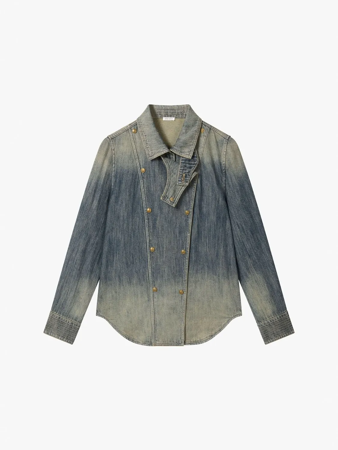 Miss Sixty Gradient denimjakke nostalgic lyseblå slub