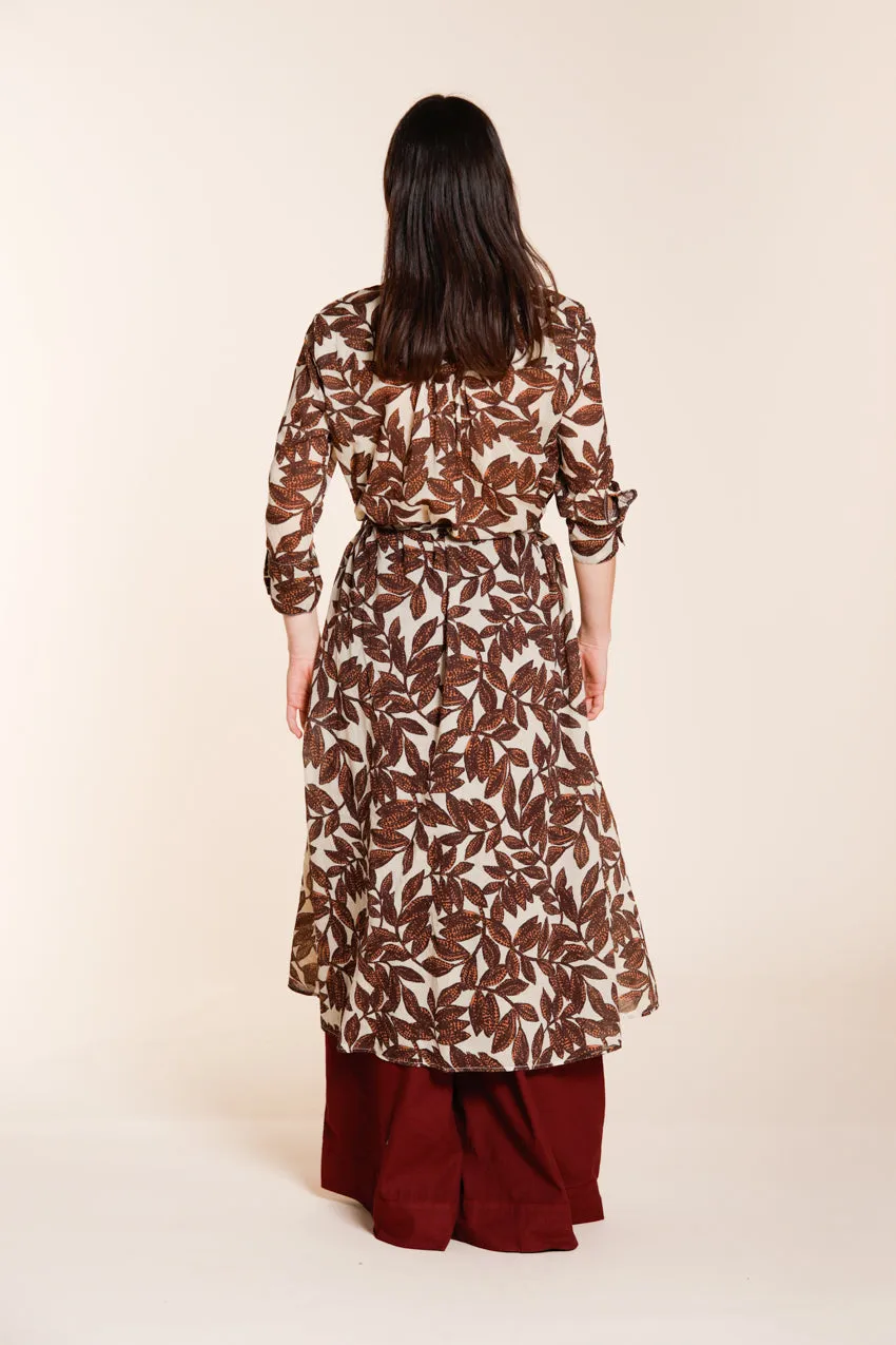Mason's Nicole Dress kjole hvid bomuldsmusselin