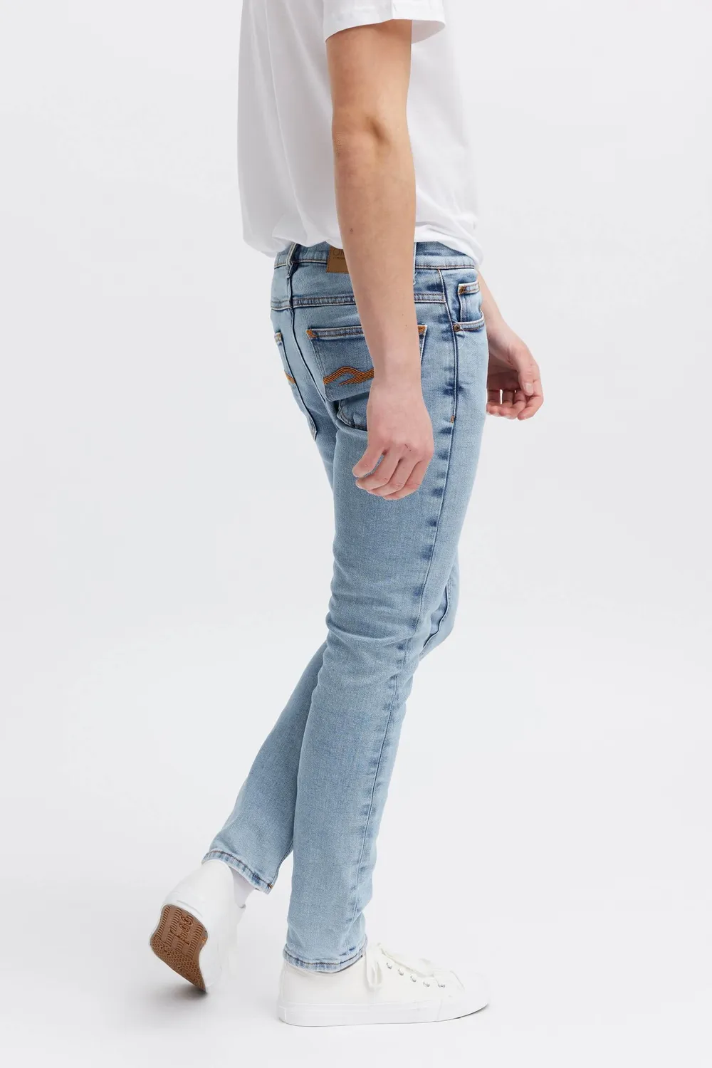 Organsk O2 Pure Revelation slim jeans lys stretch