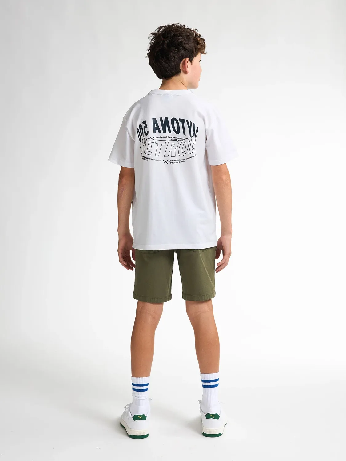 Petrol Industries Shoreline t-shirt drenge backprint relaxed