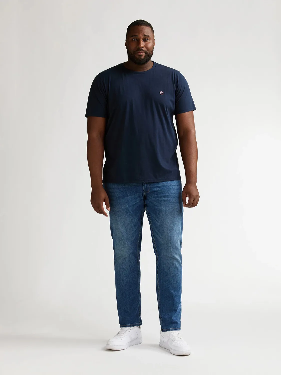 Petrol Industries Vortice plus size t-shirt bomuld 3XL-6XL