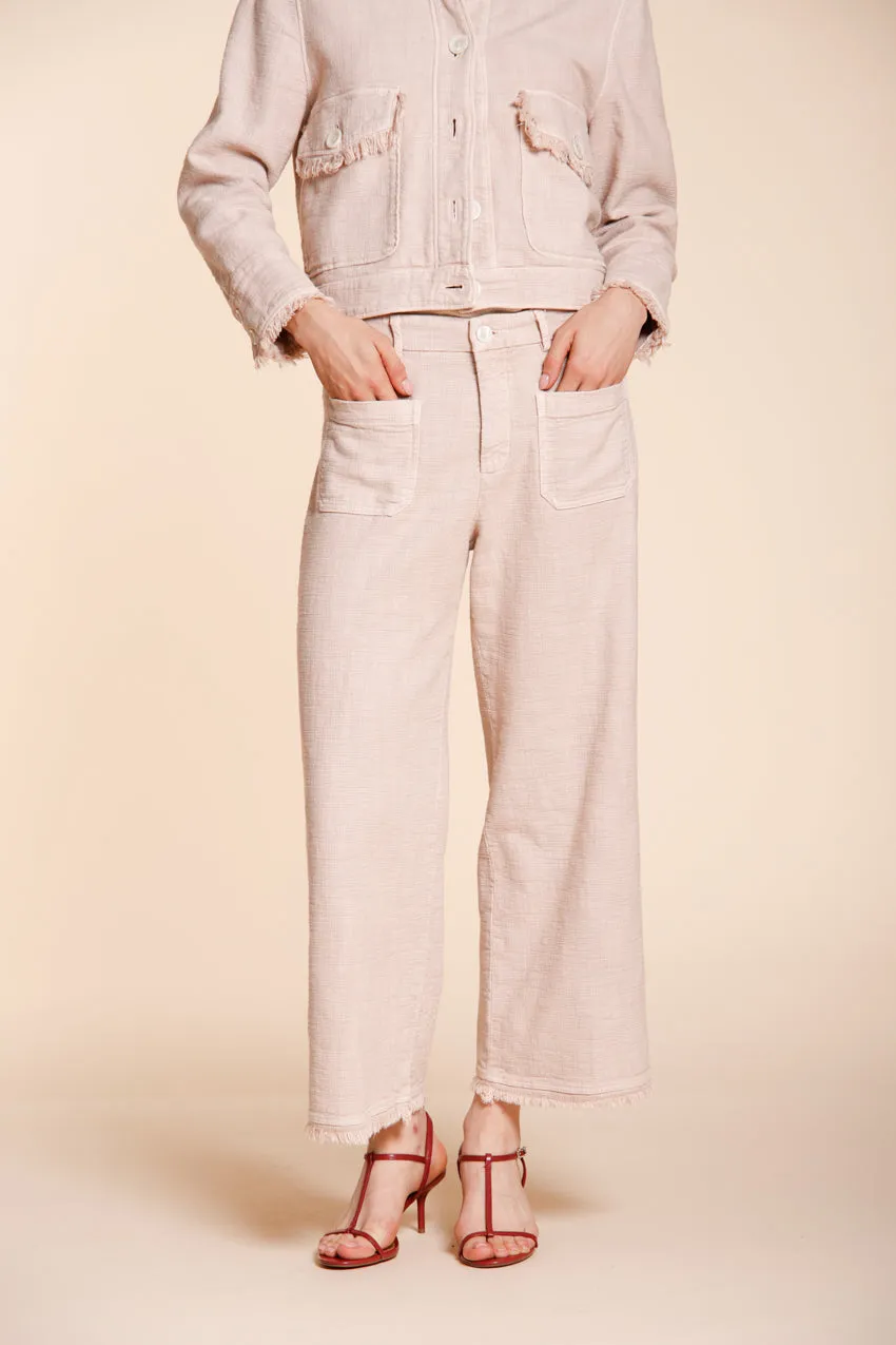 Mason's New York Studio Cropped chinos rosa bomuld