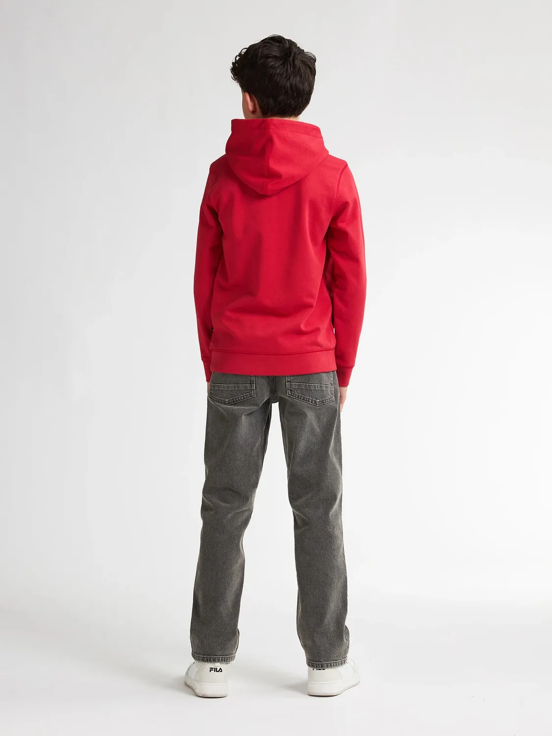 Petrol Industries Artwork Wenatchee hoodie Bullseye Red børn