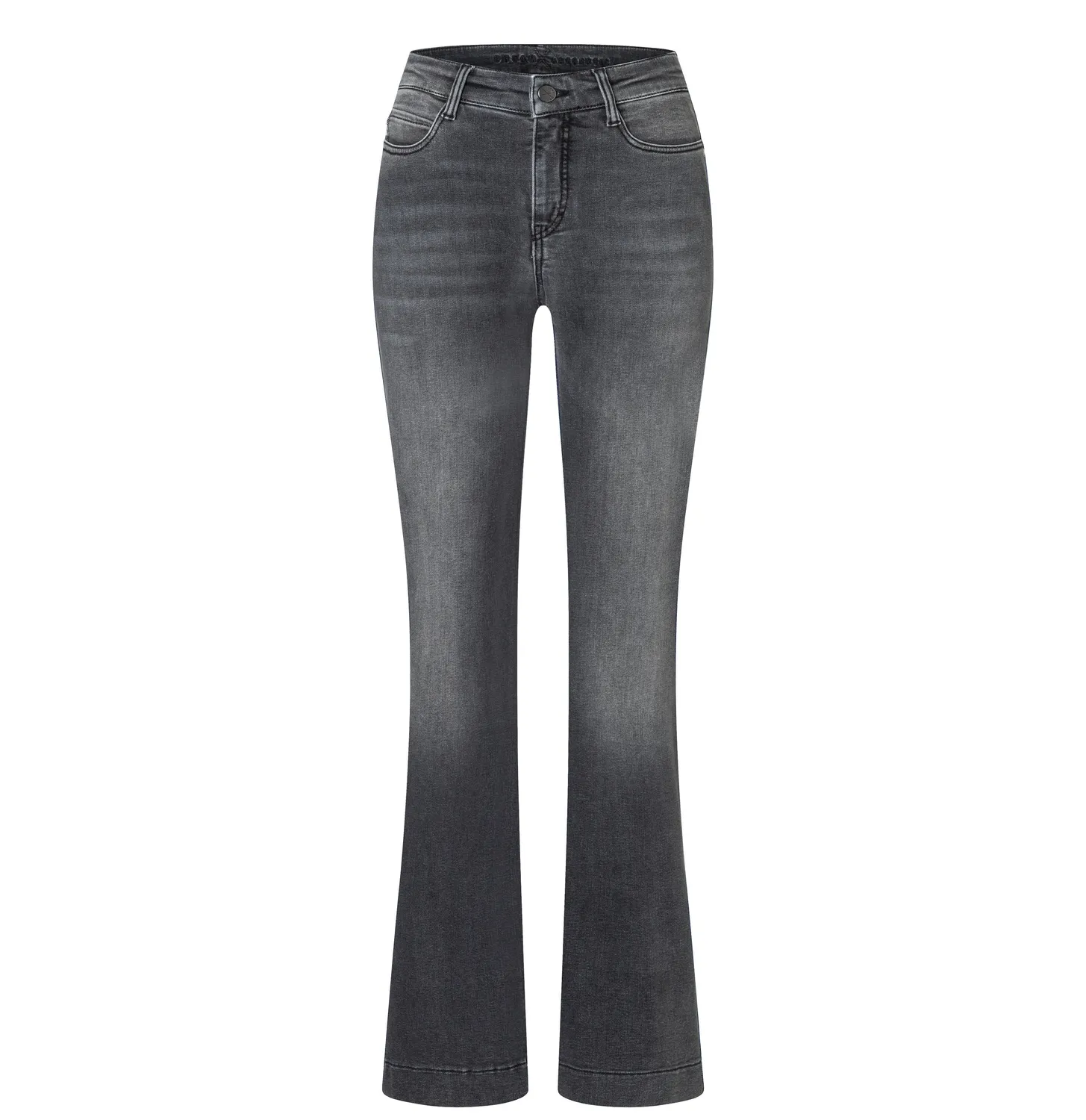 MAC Dream Boot authentic bootcut jeans grå stretch