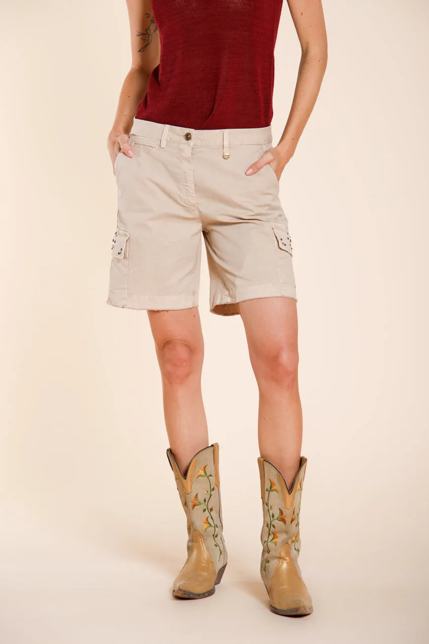 Mason's Chile cargo shorts butter slim fit