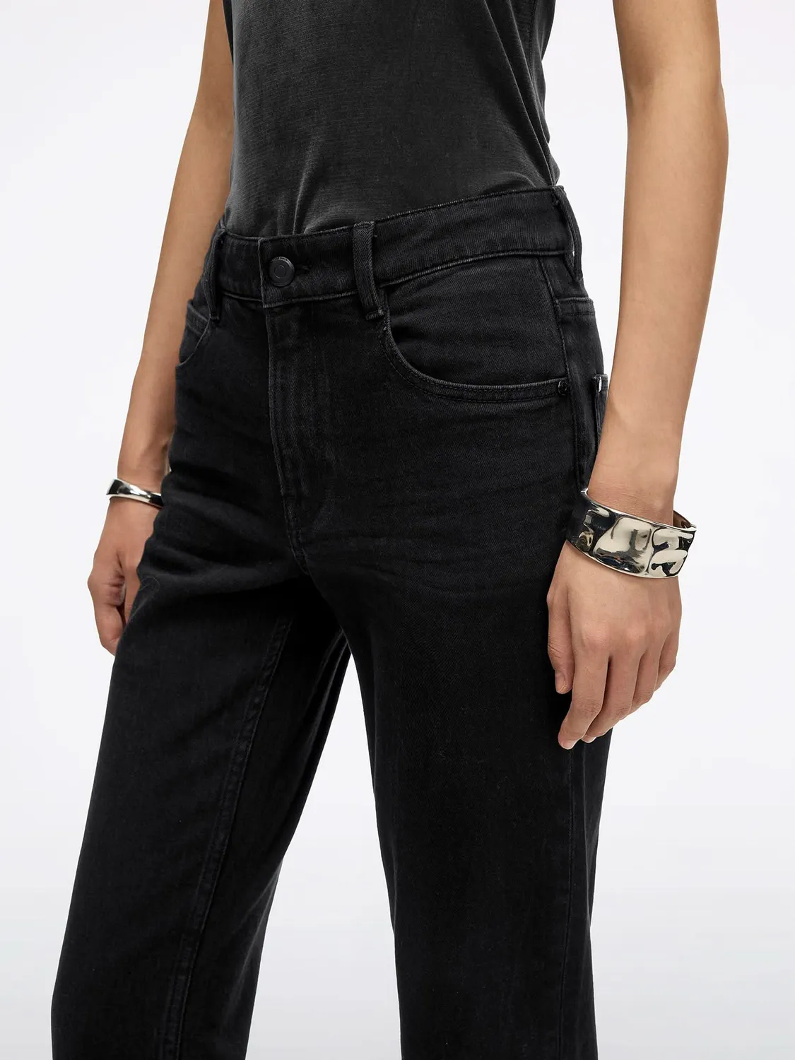 Miss Sixty Emma skinny jeans sort stretch