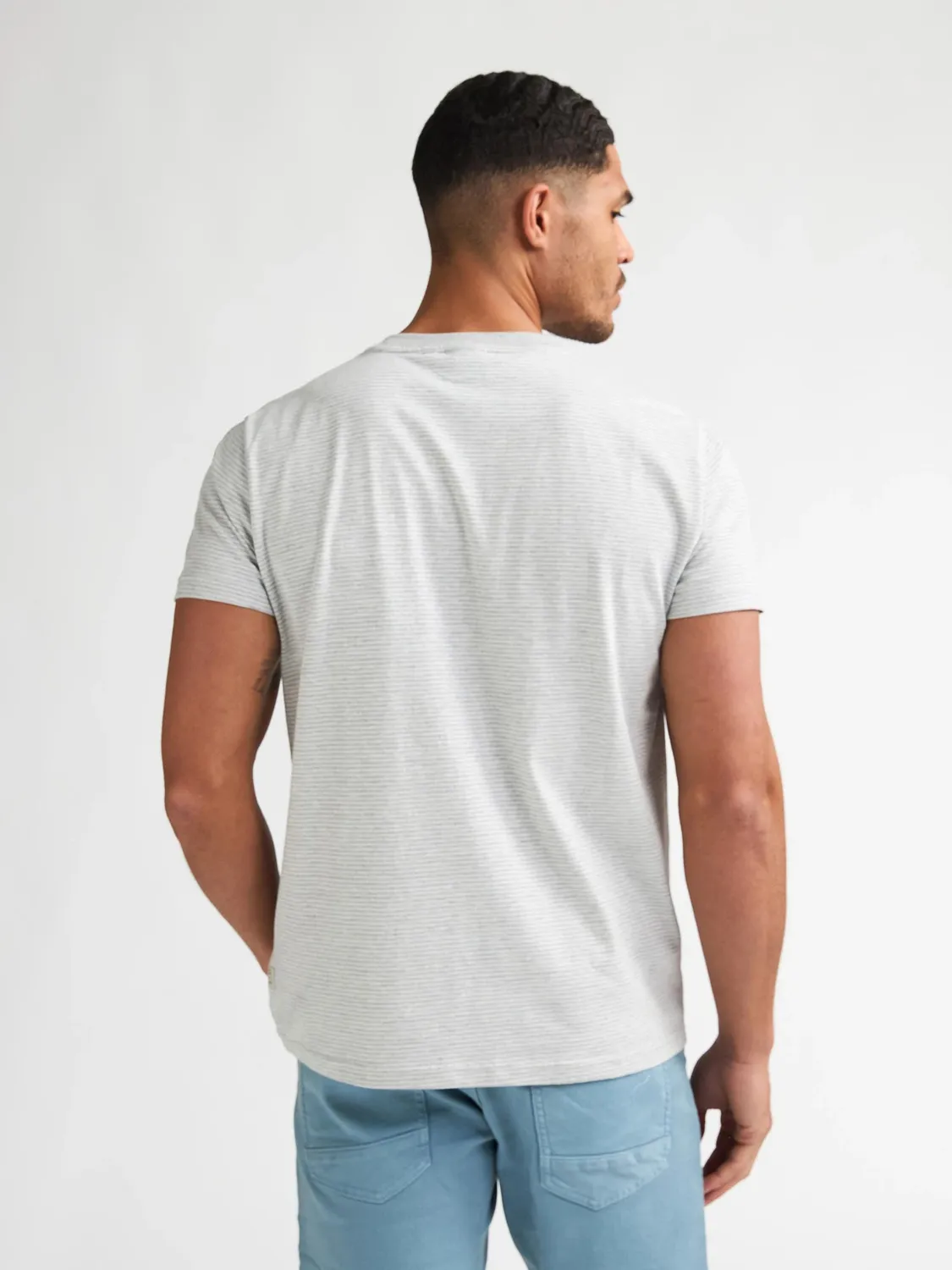 Petrol Industries Hierro T-shirt stribet normal pasform