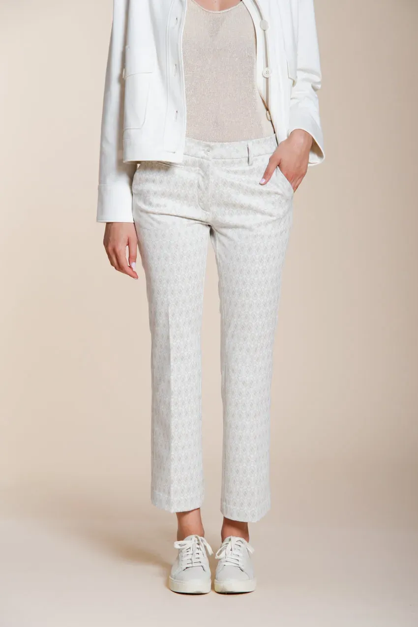 Mason's New York Trumpet chino slim creme
