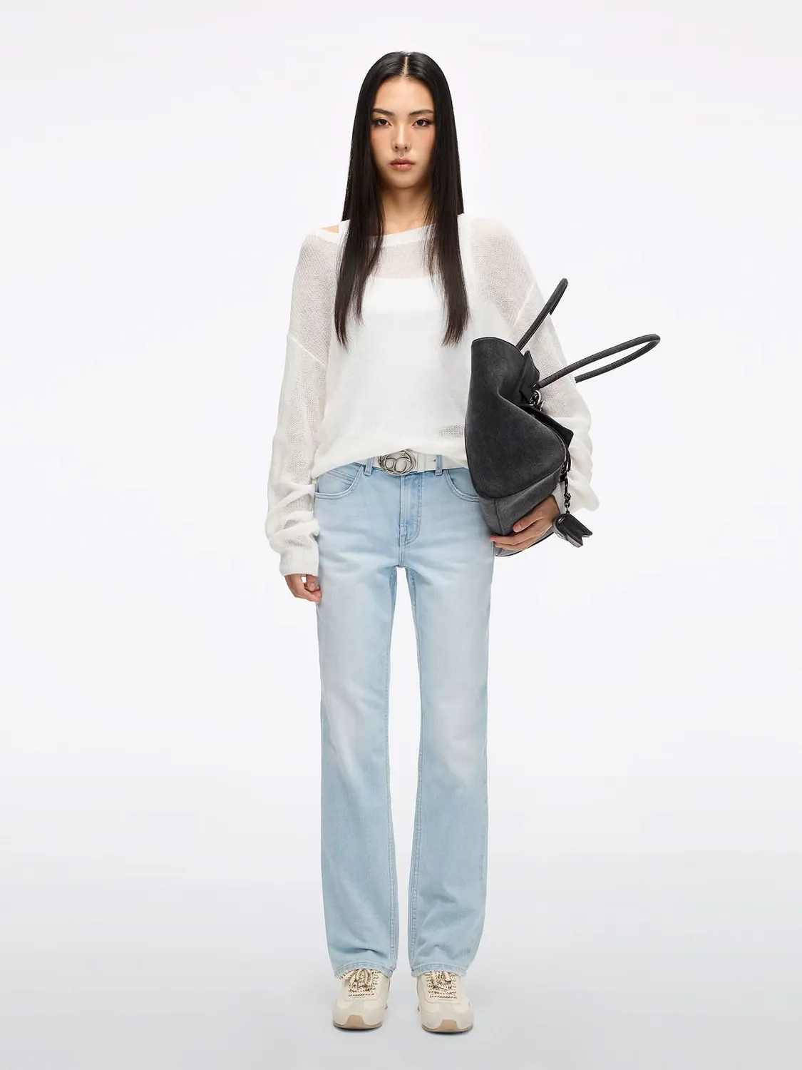 Miss Sixty Emma skinny jeans lyseblå stretch