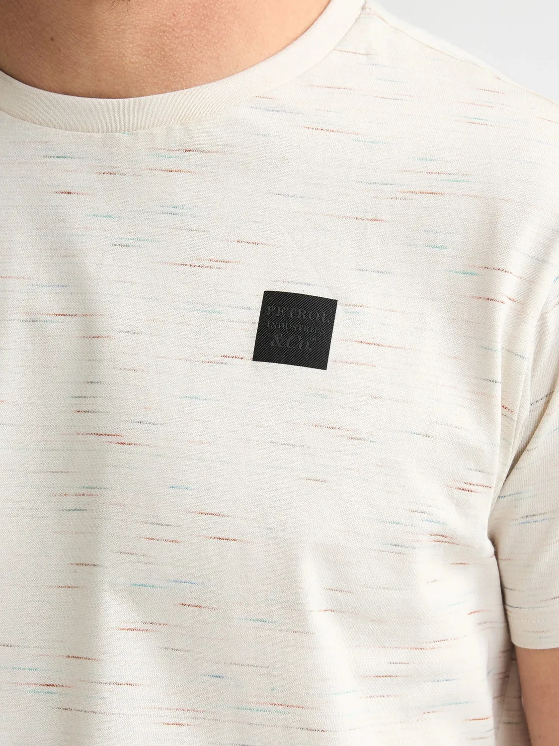 Petrol Industries Acero t-shirt normal bomuld