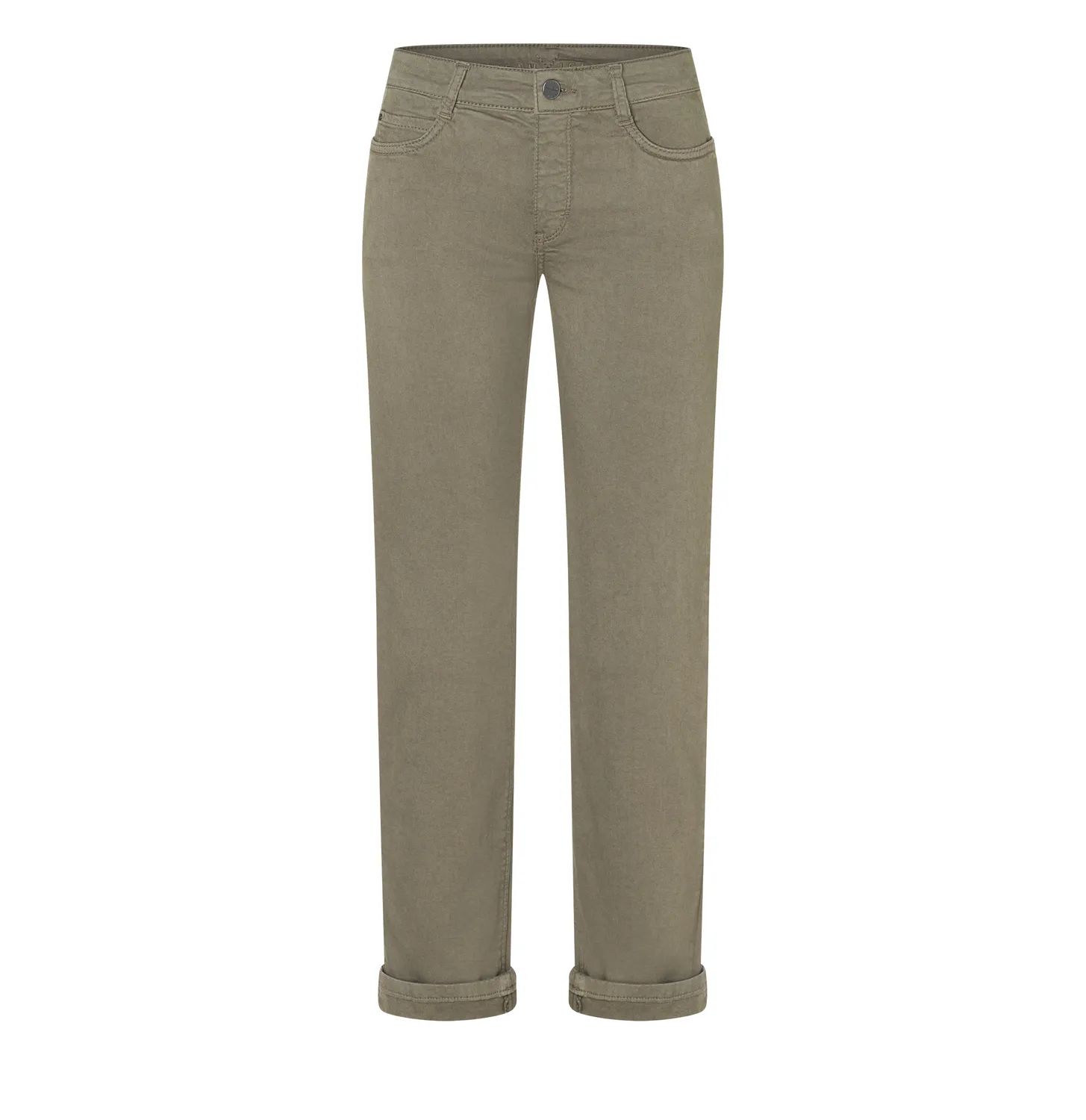 MAC Dream 5403-00-0355L cropped jeans grøn