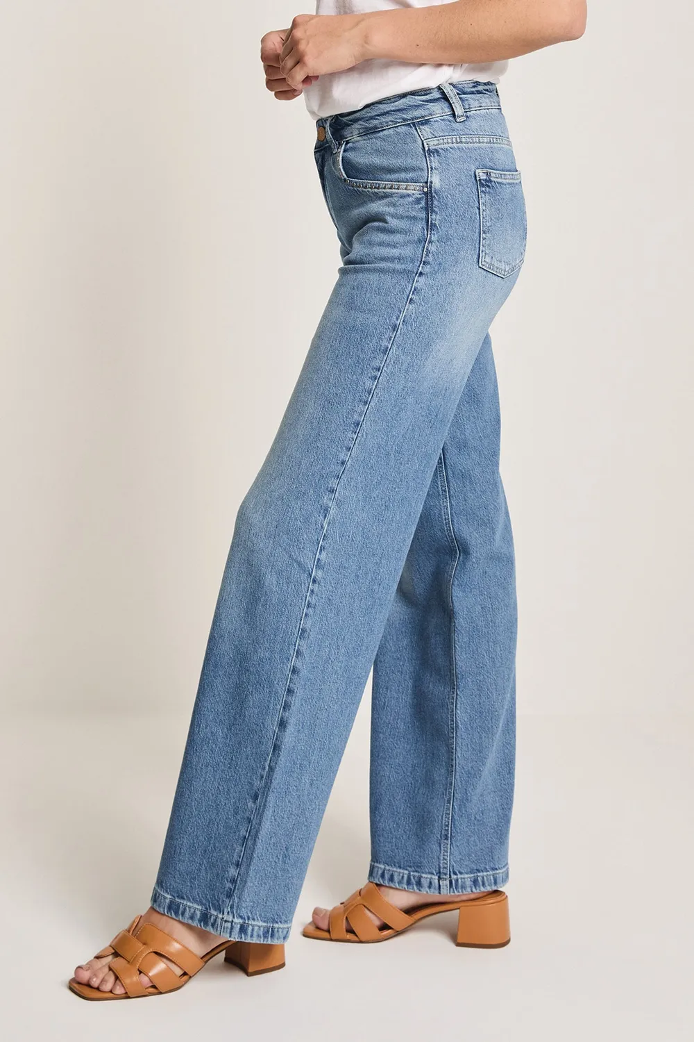 Para Mi Daily Denims Mira Stud jeans Cosmic Blue