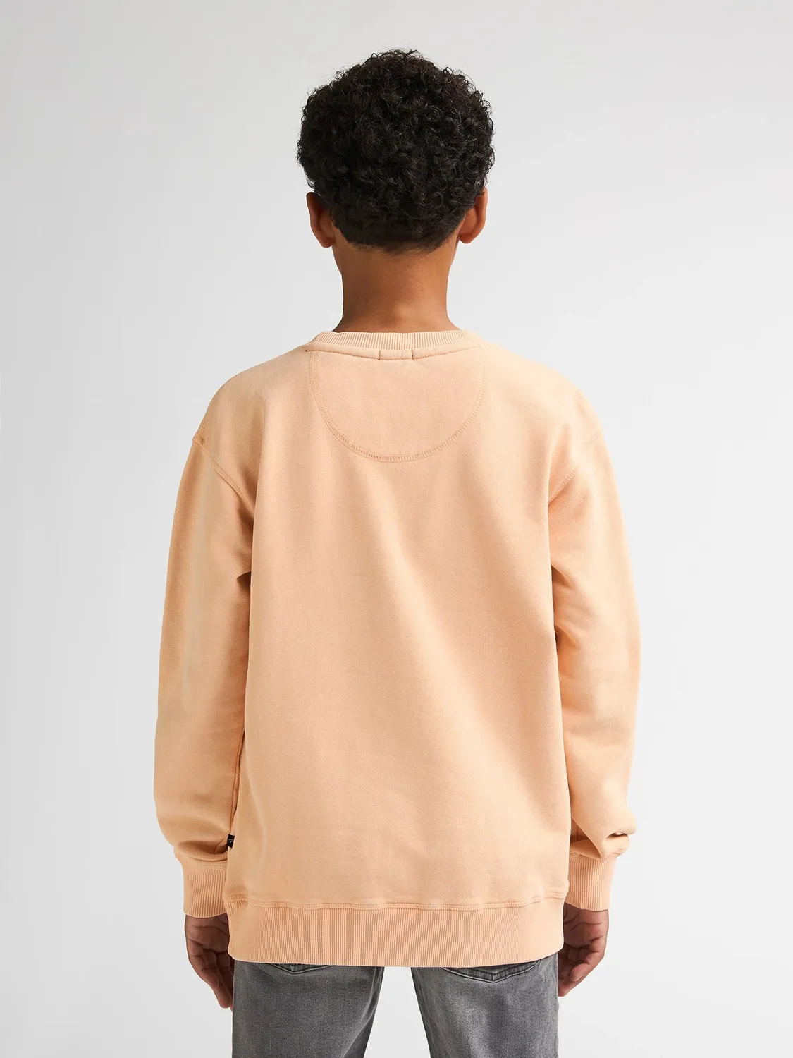 Petrol Industries Ranchero sweater Tropical Orange til drenge