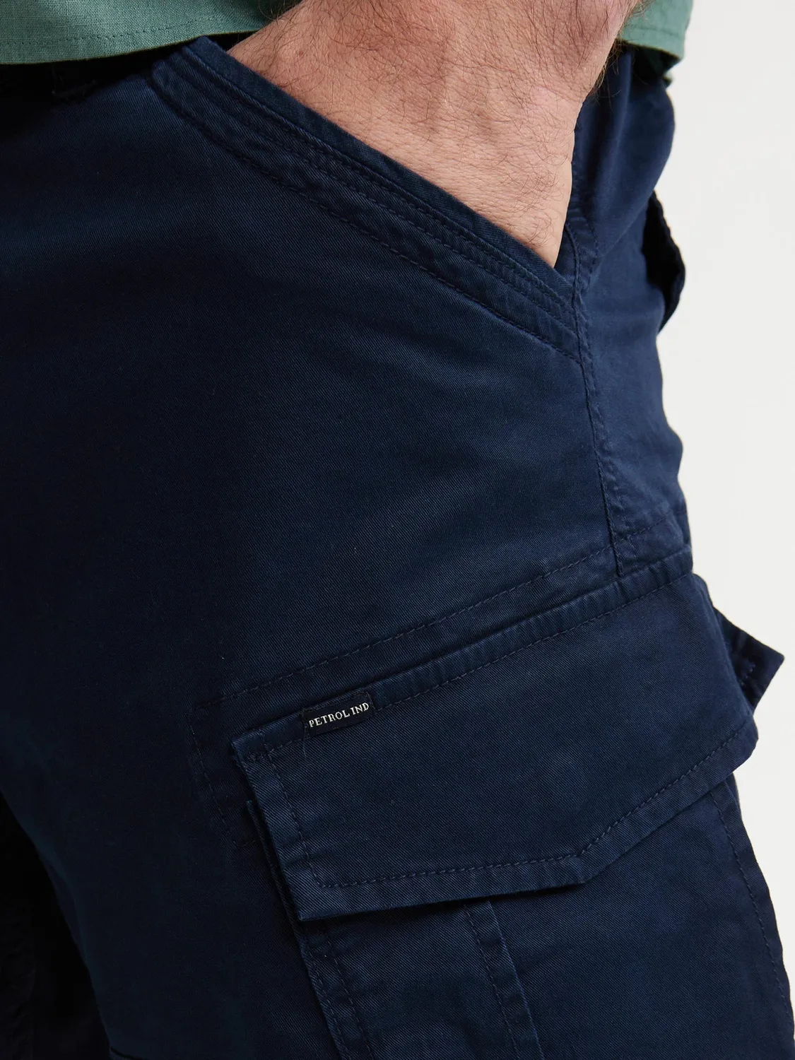 Petrol Industries Blaze cargos shorts i plus size