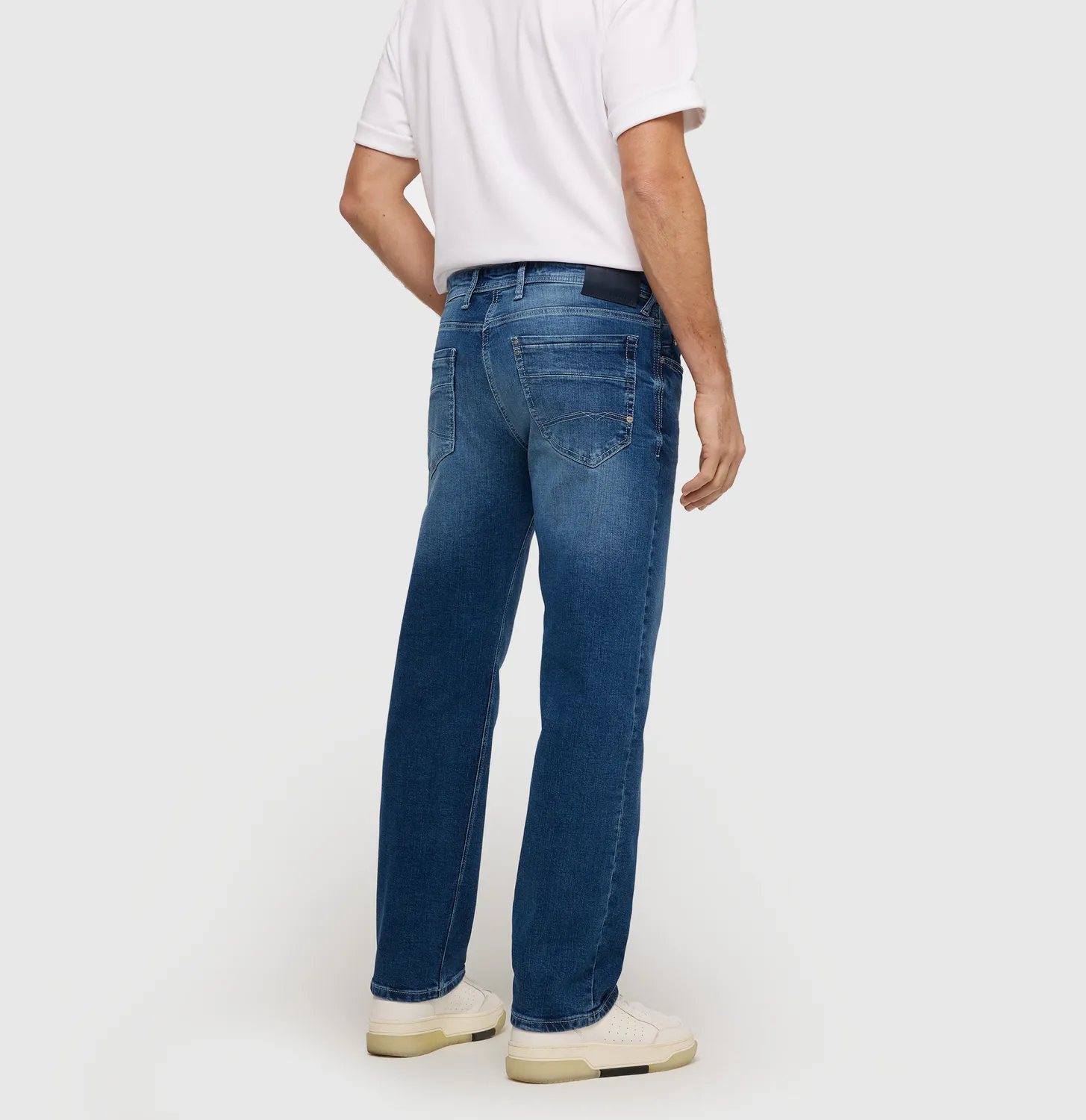 MAC Ben 0384 jeans blå regular fit