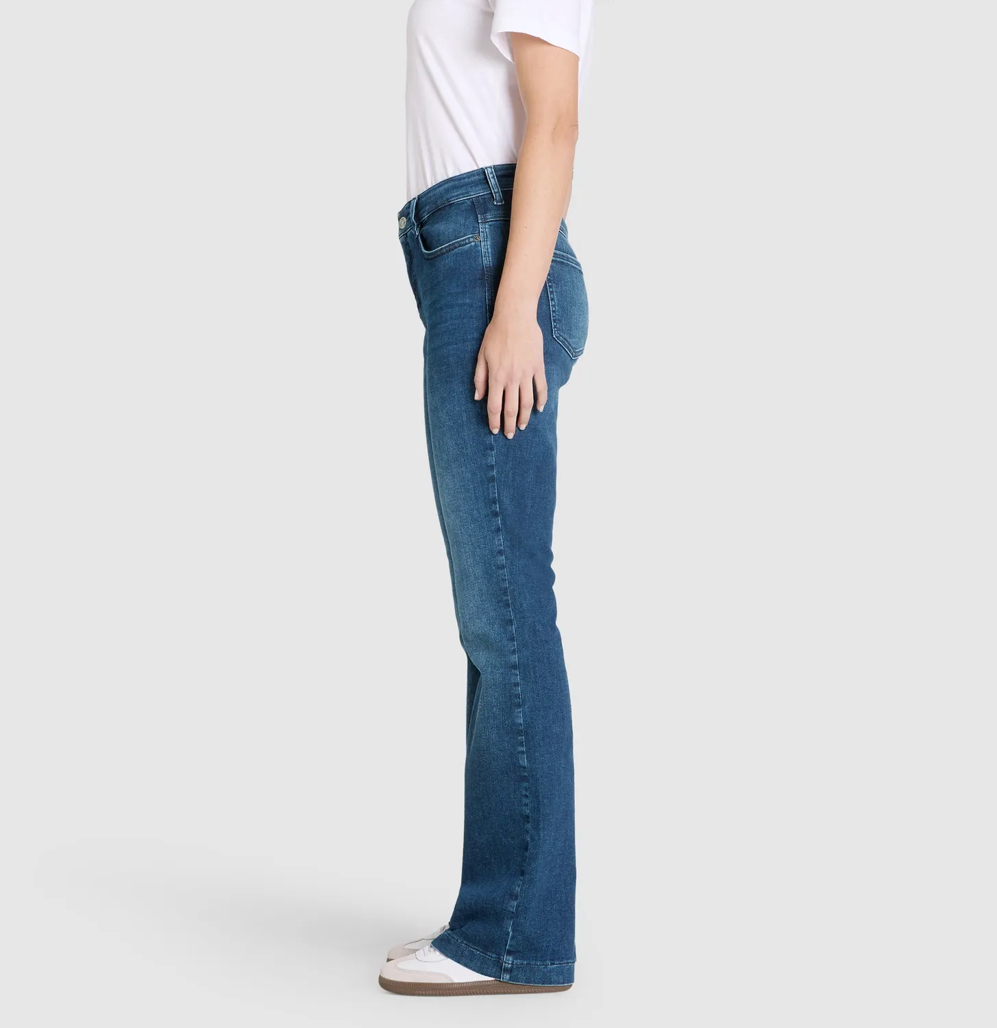 MAC Boot 5220-90-0387L jeans mørkeblå