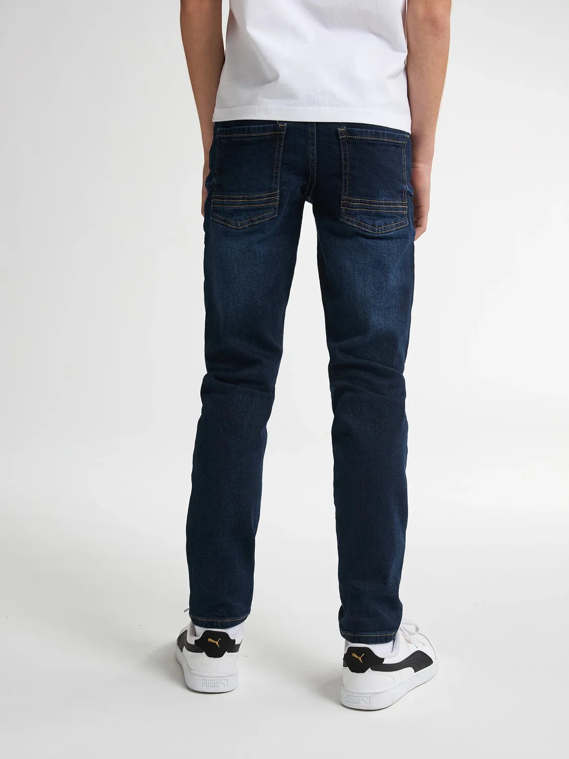 Petrol Industries Turner Sequim jeans børn tapered stretch