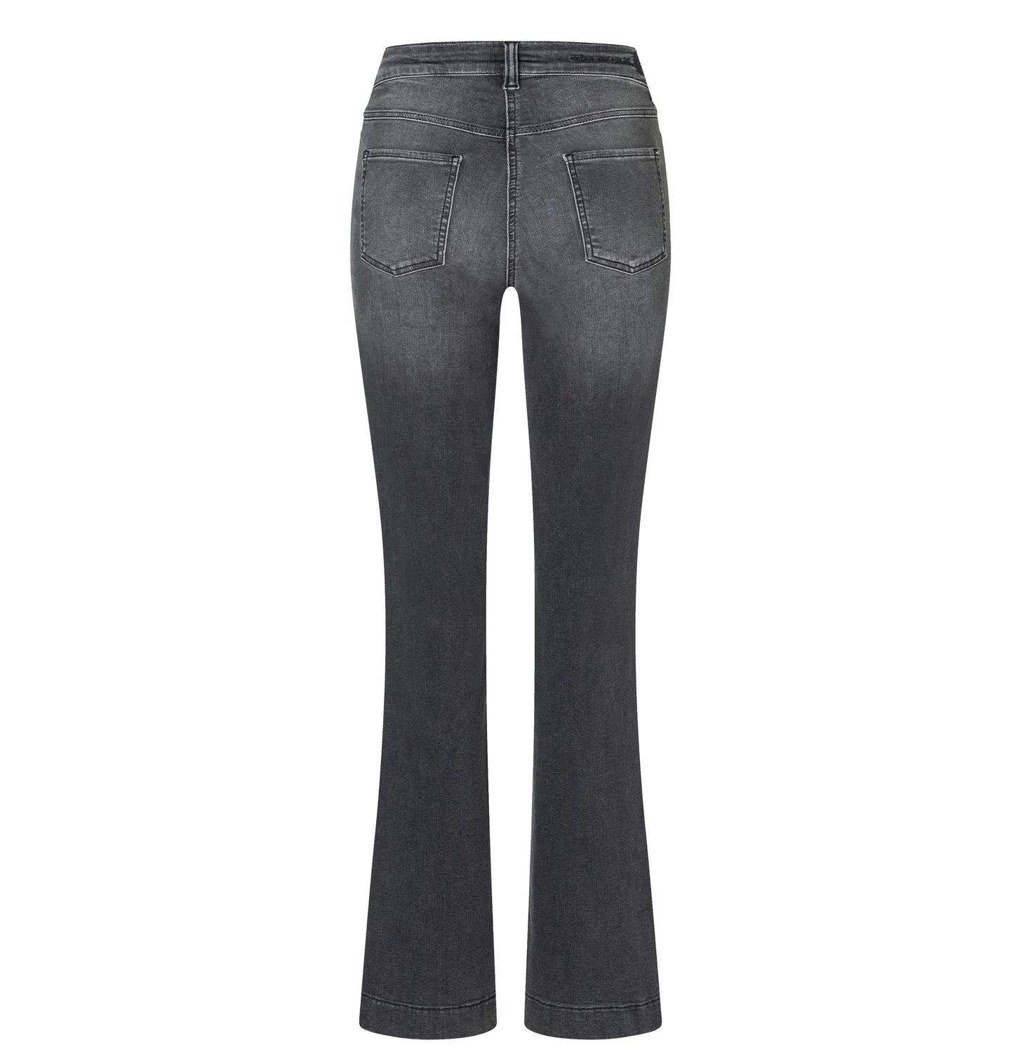 MAC Dream Boot authentic bootcut jeans grå stretch