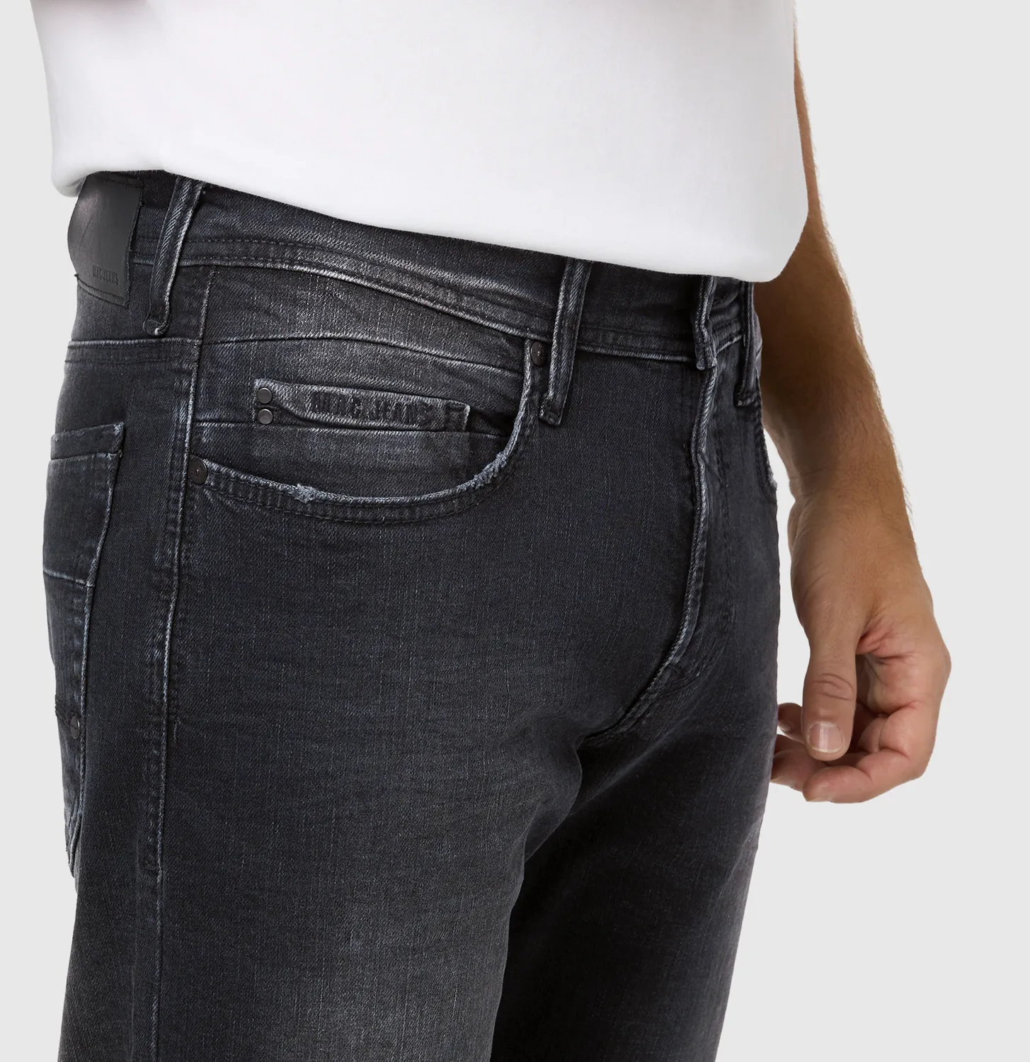 MAC Ben 0384-00-0982 jeans sort regular fit