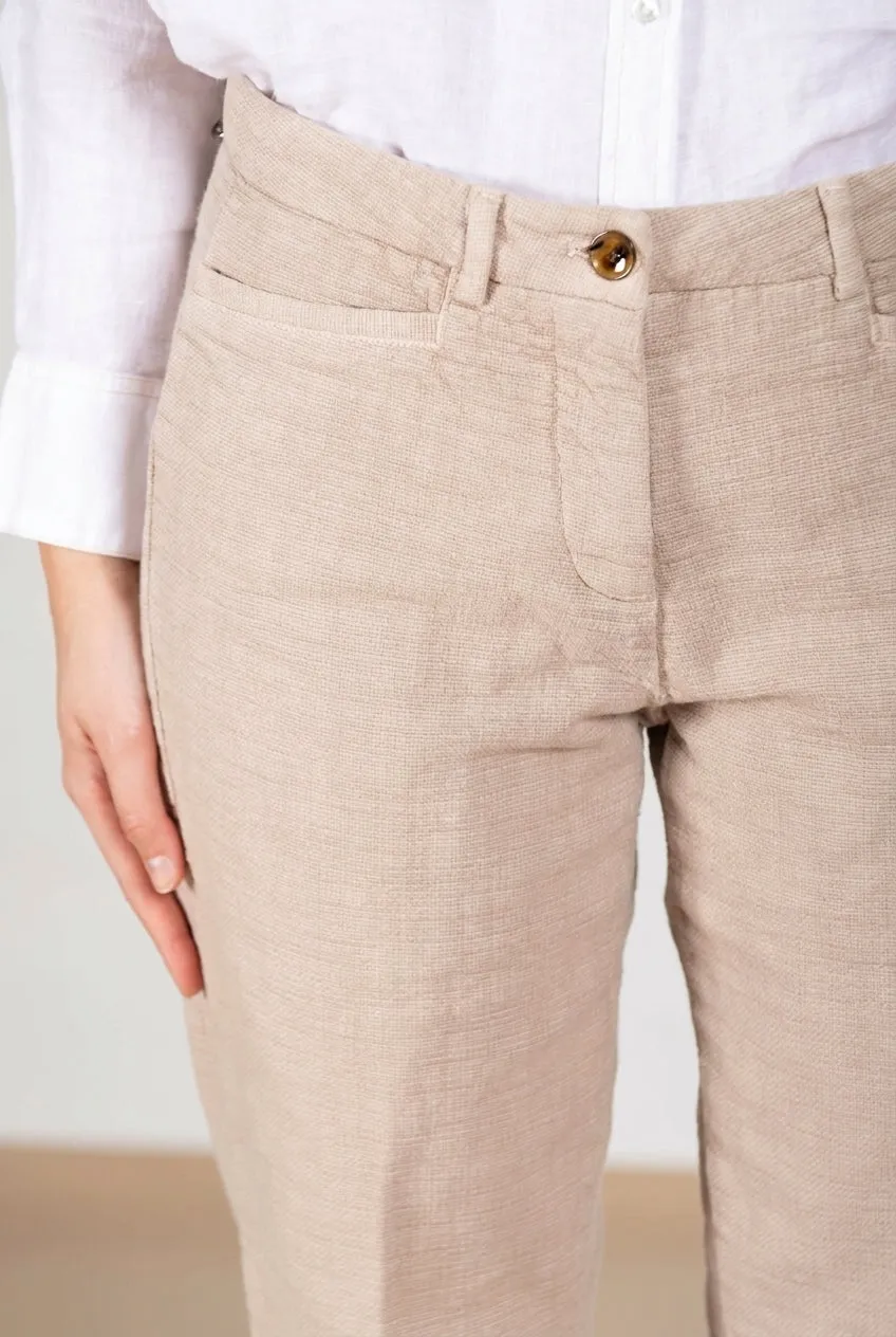 Mason's New York Carrot chino beige matvæv