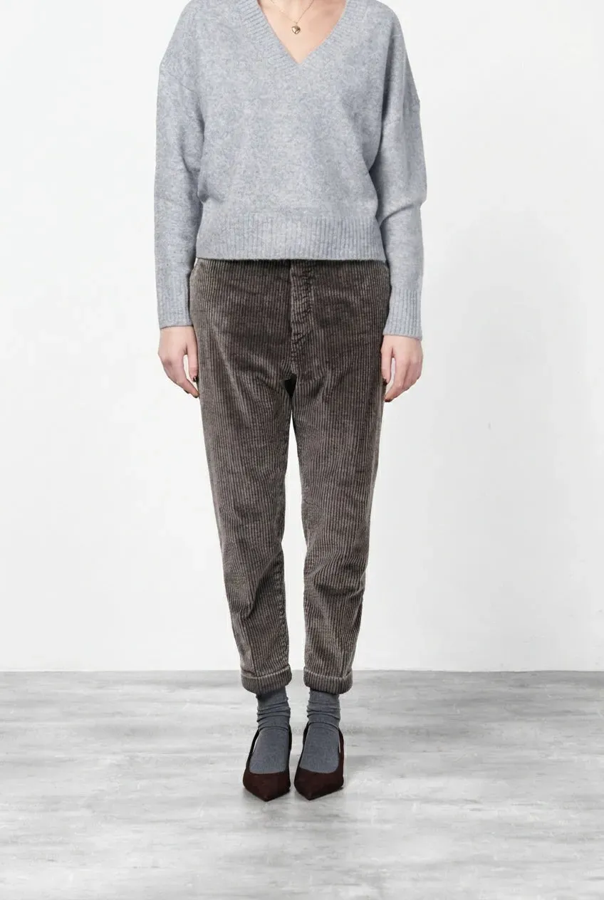 Mason's Malibu Jogger City chinobukser brun fløjl