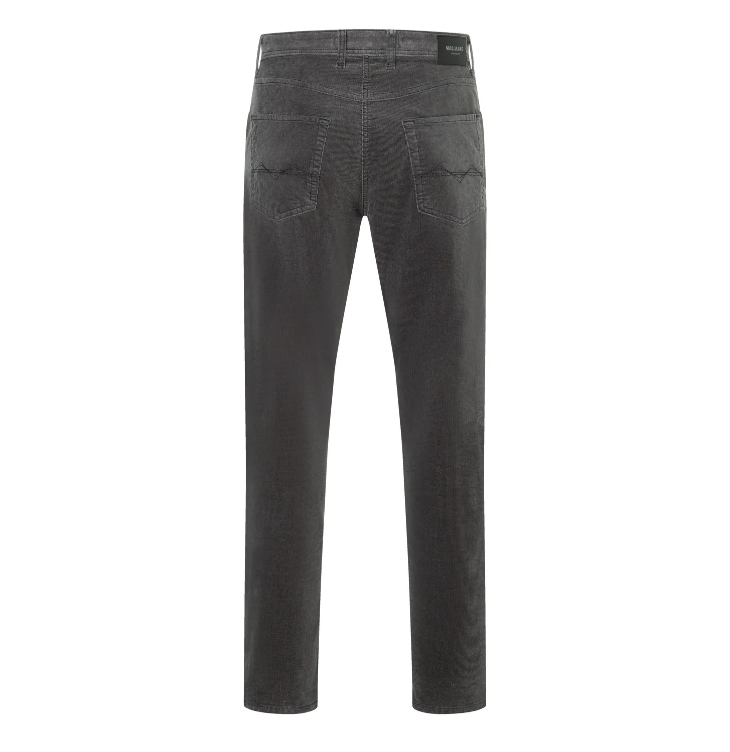 MAC Arne 0501-00-0628 fløjlsbukser grå modern fit