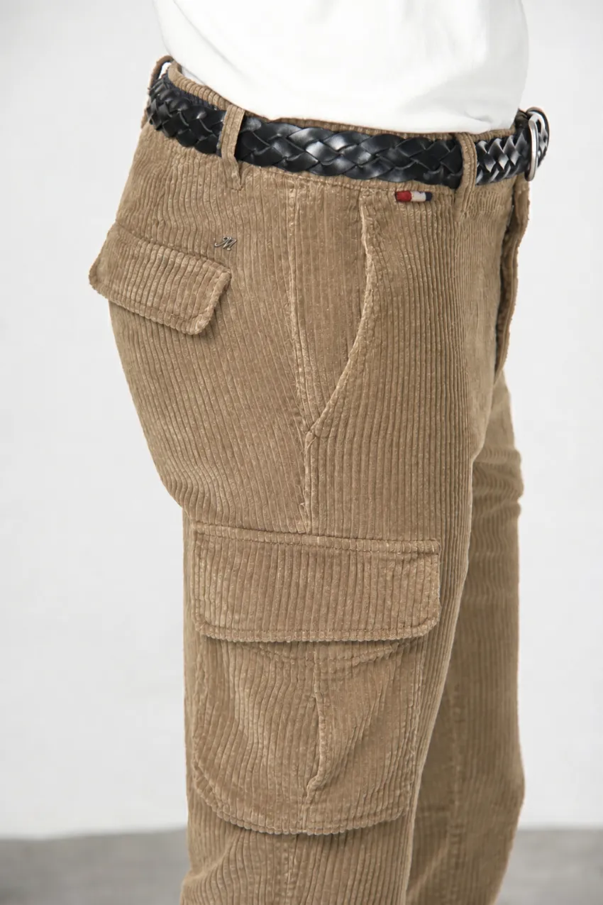 Mason's Chile cargo bukser taupe regular fit