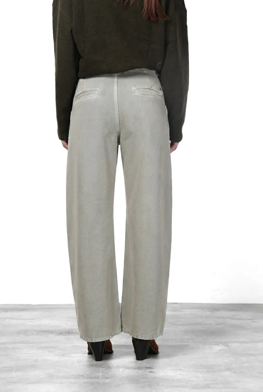 Mason's Venice chino bukser creme balloon fit