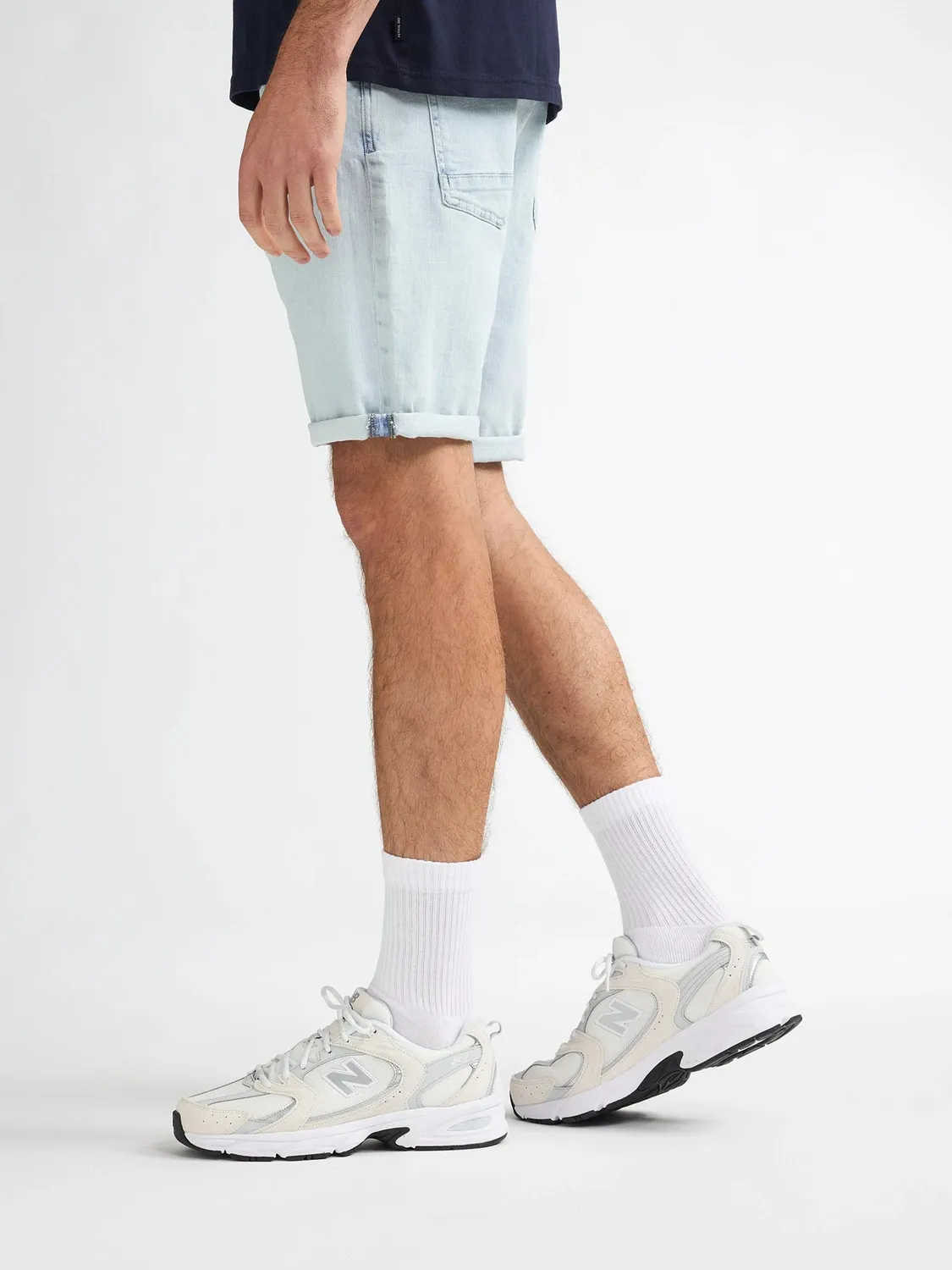 Bassano Regular Shockwave jeansshorts medium vintage