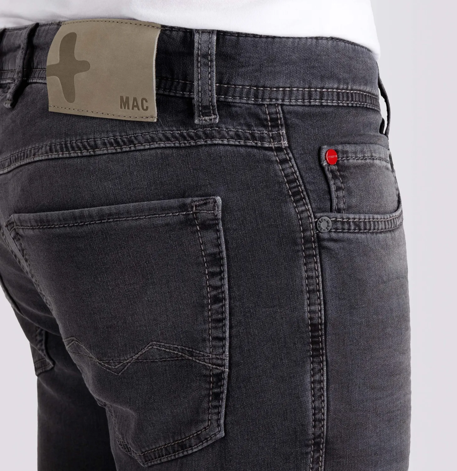 MAC Jog'n Jeans 0590-00-0994L jeans grå modern fit