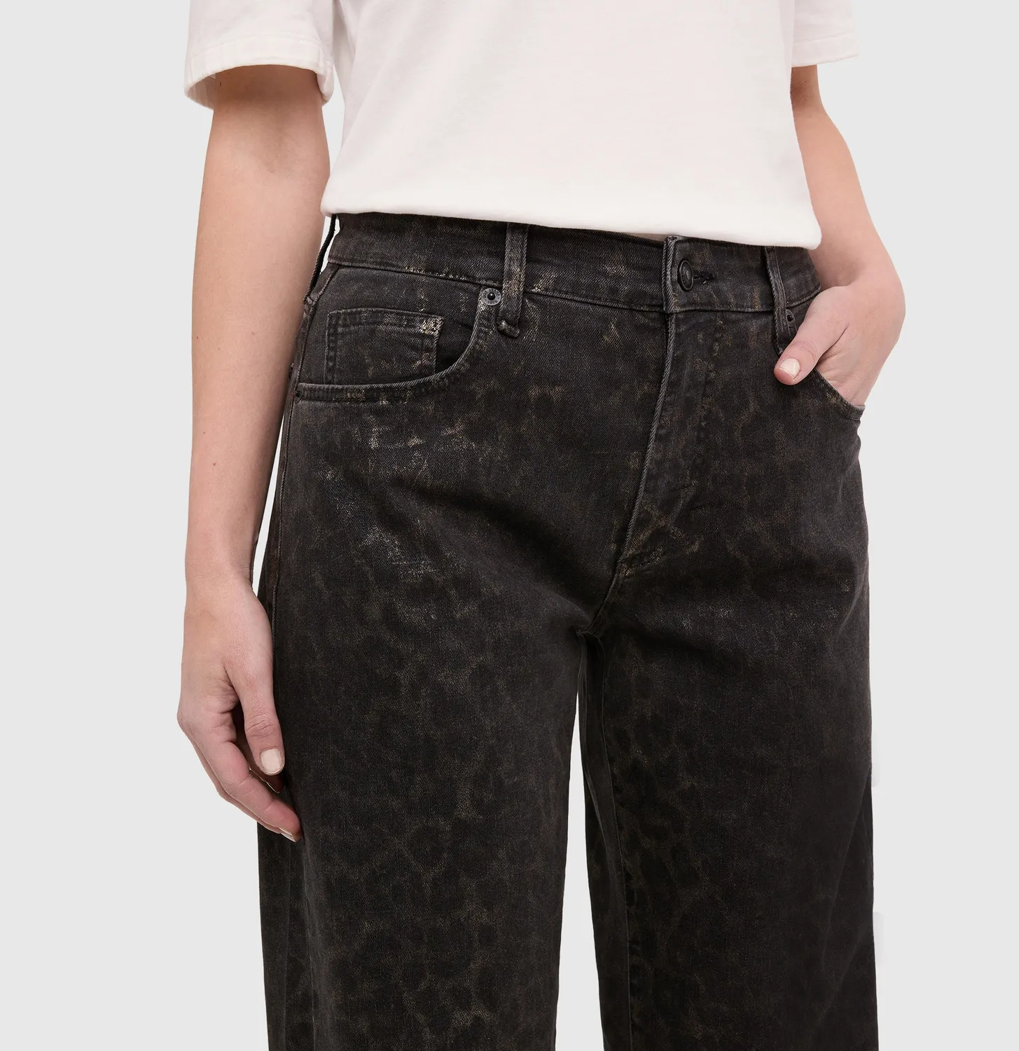 MAC Jeans Danni jeans sort barrel fit