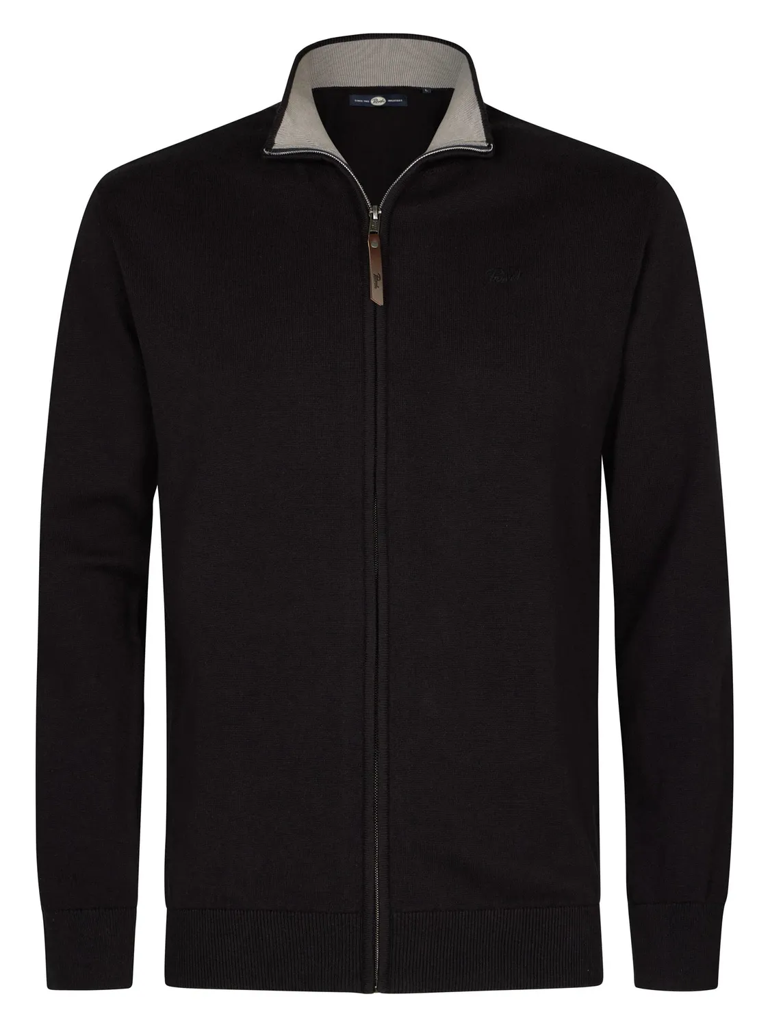 Petrol Industries Ironridge strikvest royal navy bomuld