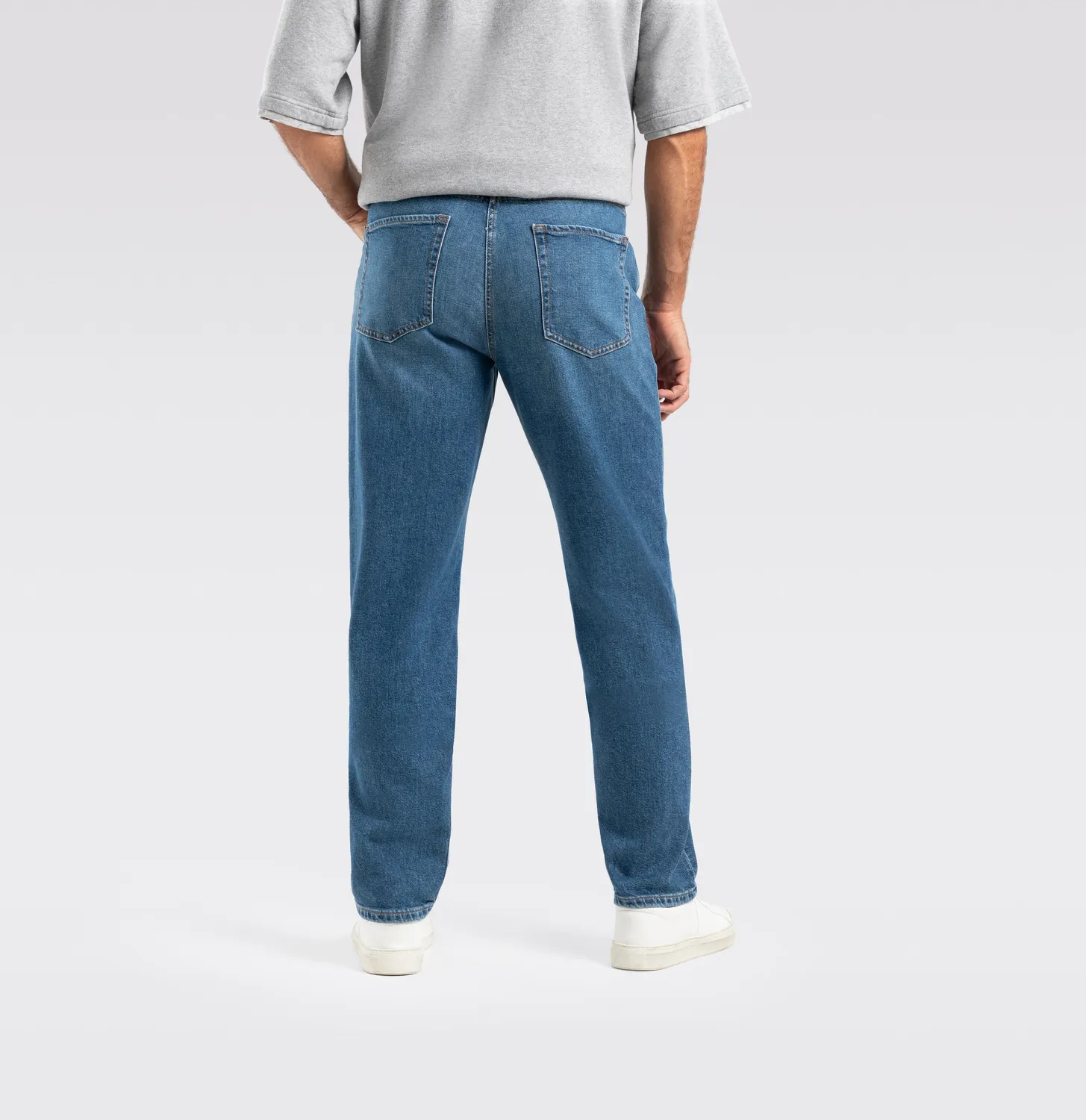 MAC Rick 0430 comfort jeans mørkeblå vintage