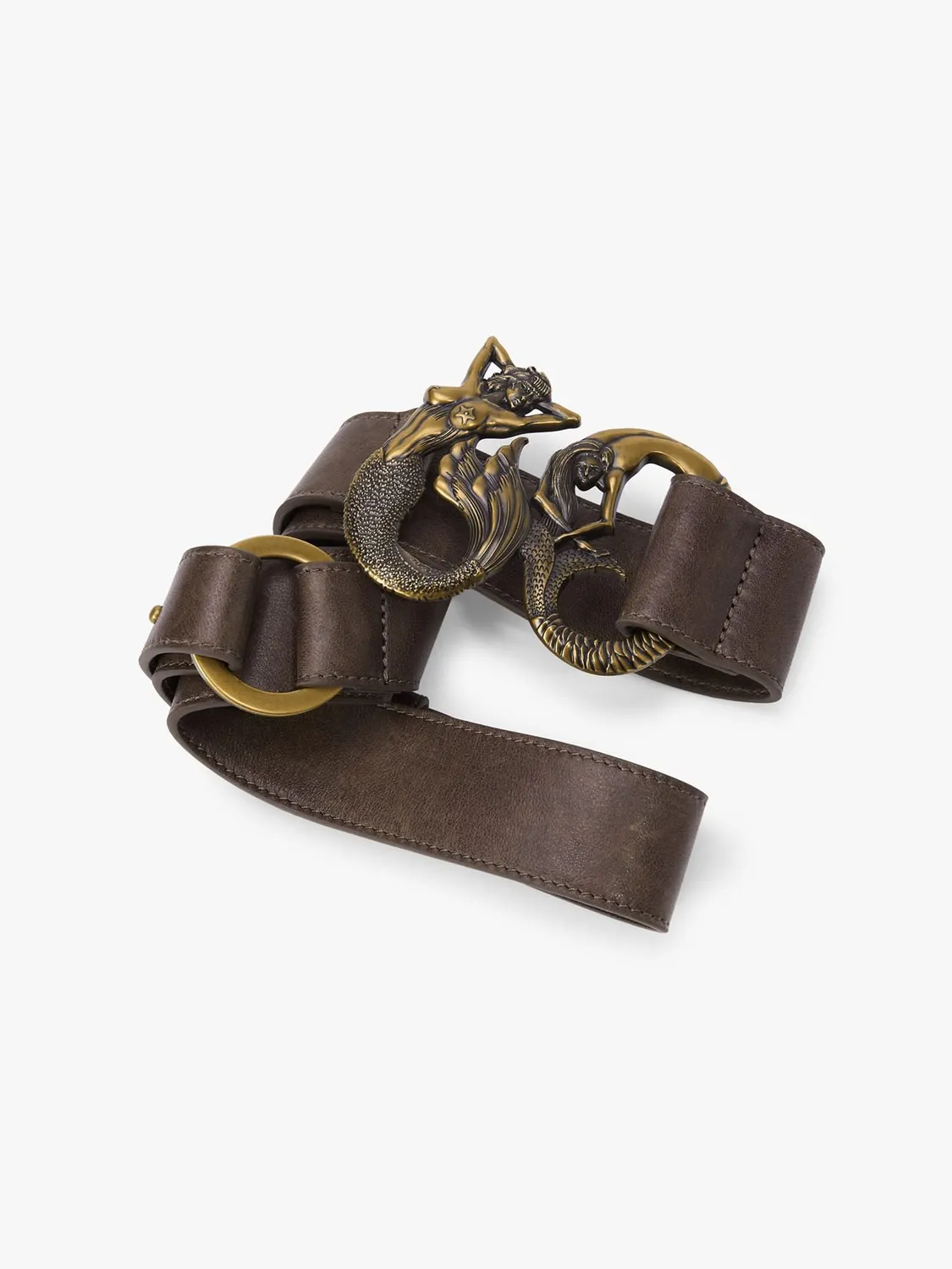 Miss Sixty Leather Belt bælte brun lammeskind XS-L