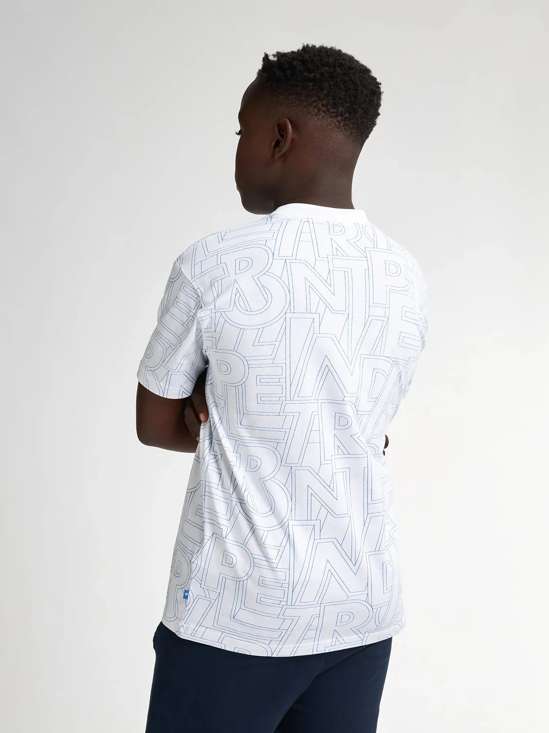 Petrol Industries Hibiscusbreeze t-shirt drenge print